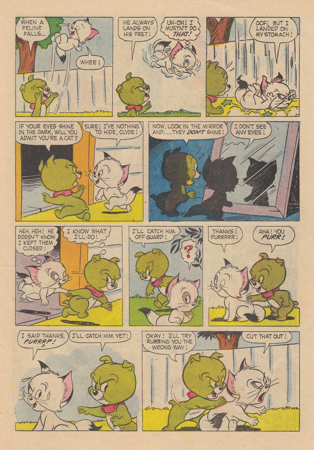 Read online Tom & Jerry Comics comic -  Issue #193 - 15