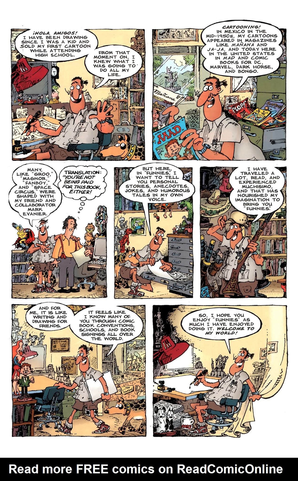 Read online Sergio Aragonés Funnies comic -  Issue #1 - 3