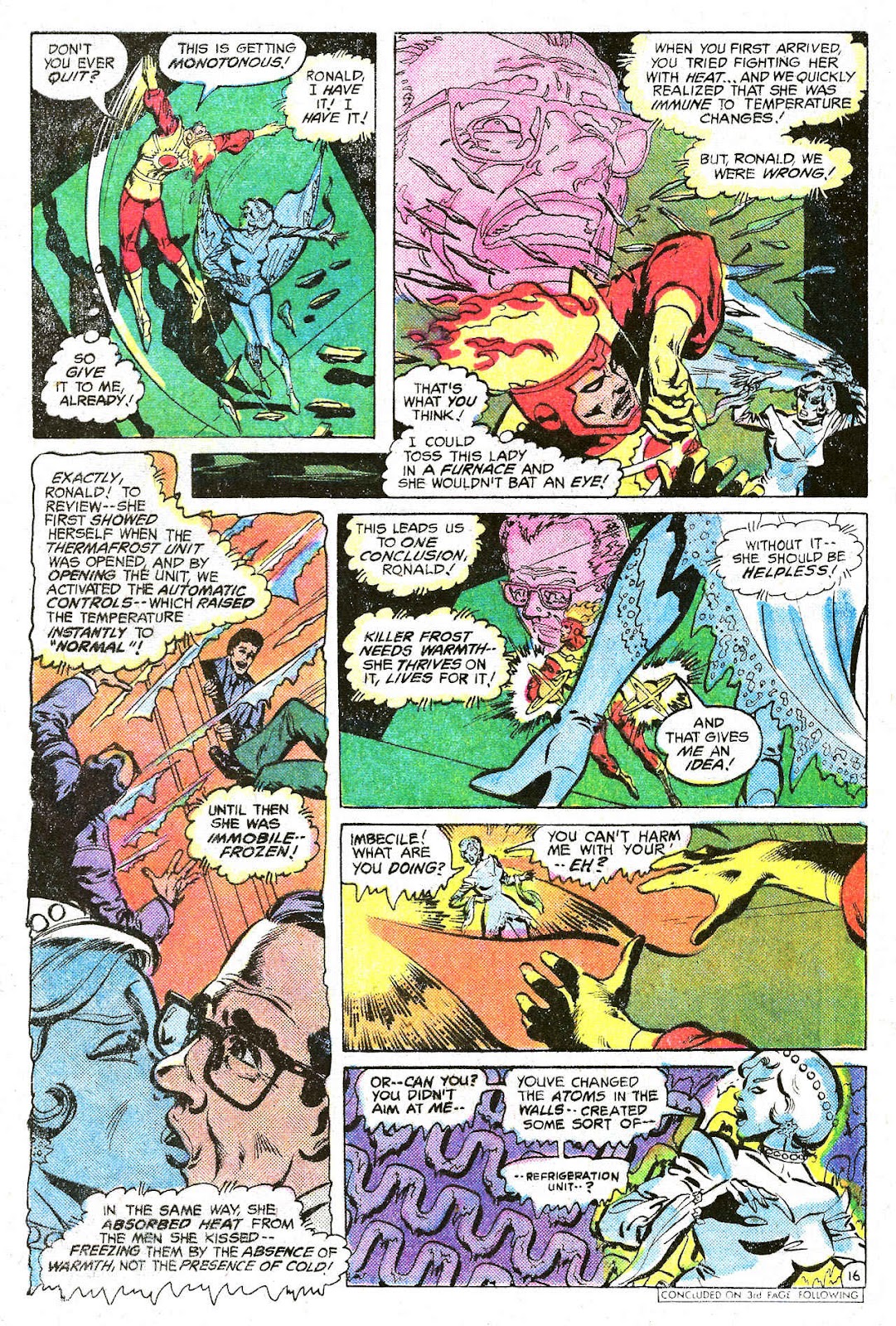 Firestorm (1978) Issue #3 #3 - English 29