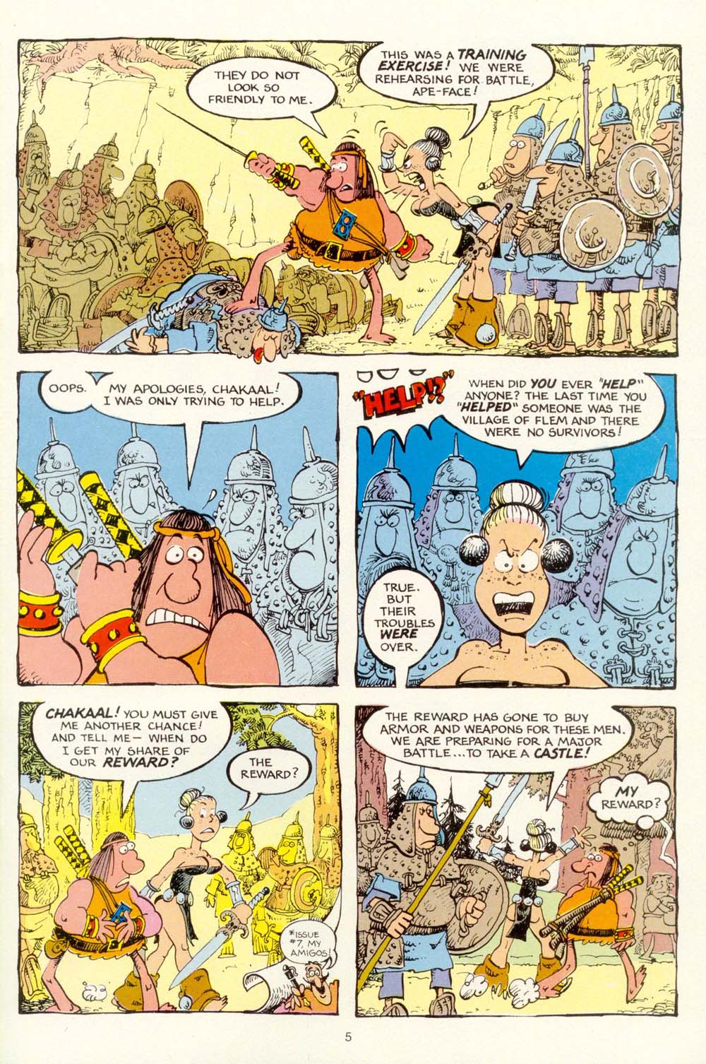 Read online Groo the Wanderer comic -  Issue #8 - 6