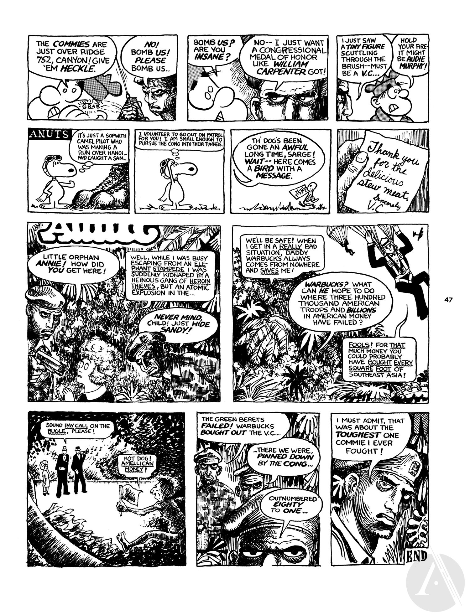 Read online Wonder Wart-Hog comic -  Issue #1 - 47
