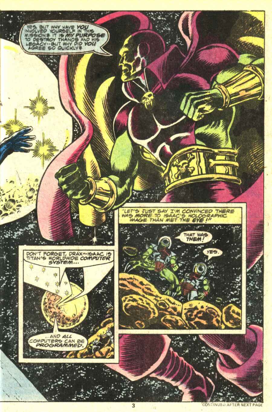 Captain Marvel (1968) Issue #59 #59 - English 5