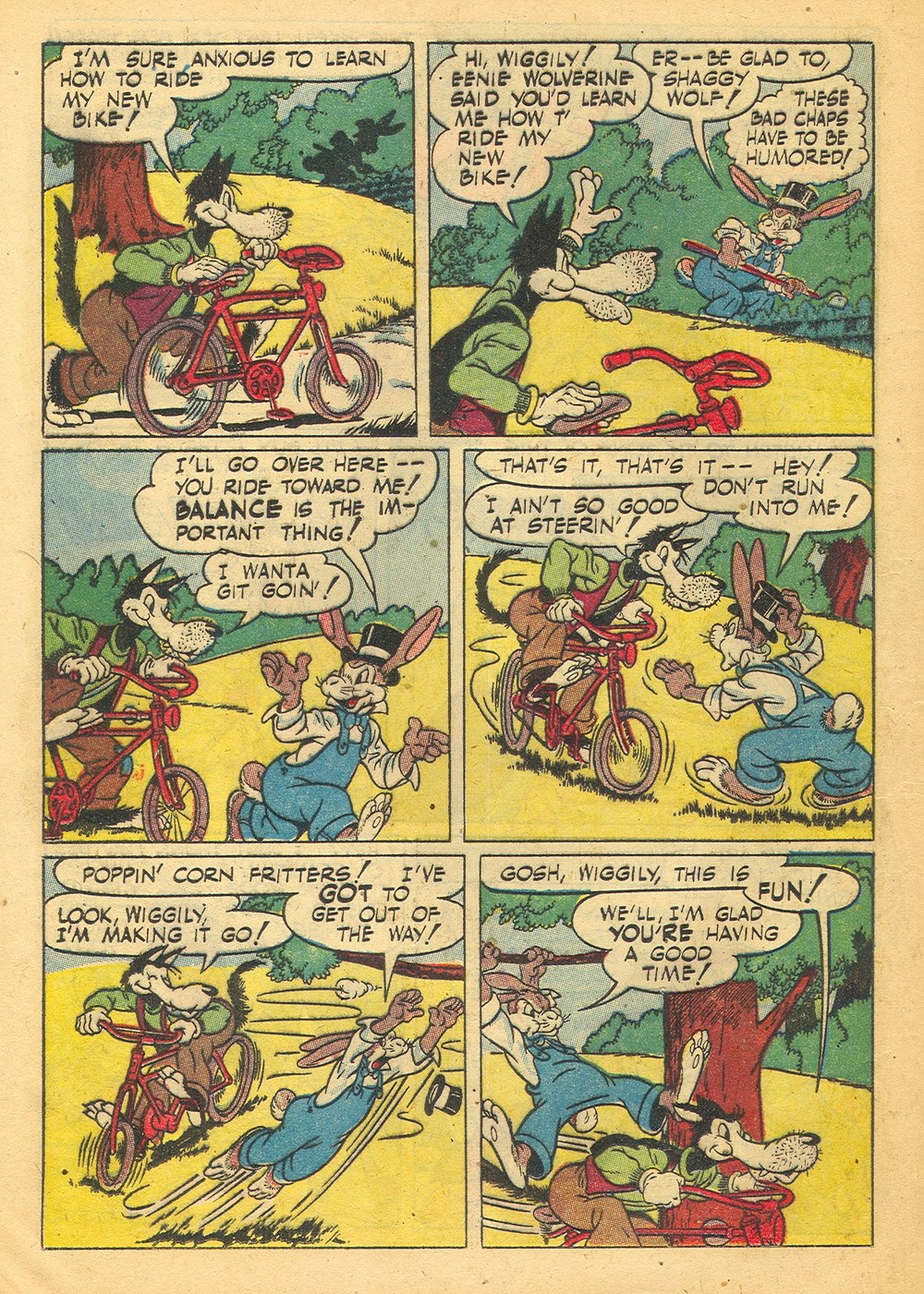 Read online Four Color Comics comic -  Issue #349 - 20