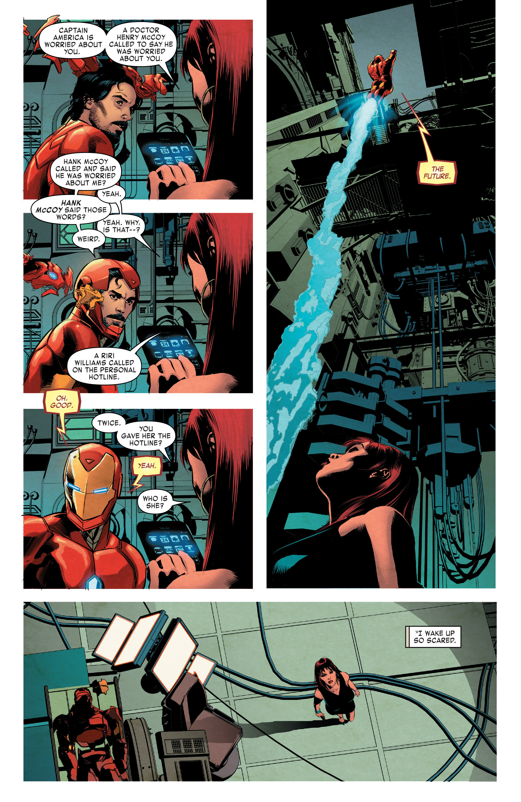 Read online Invincible Iron Man (2015) comic -  Issue #14 - 6