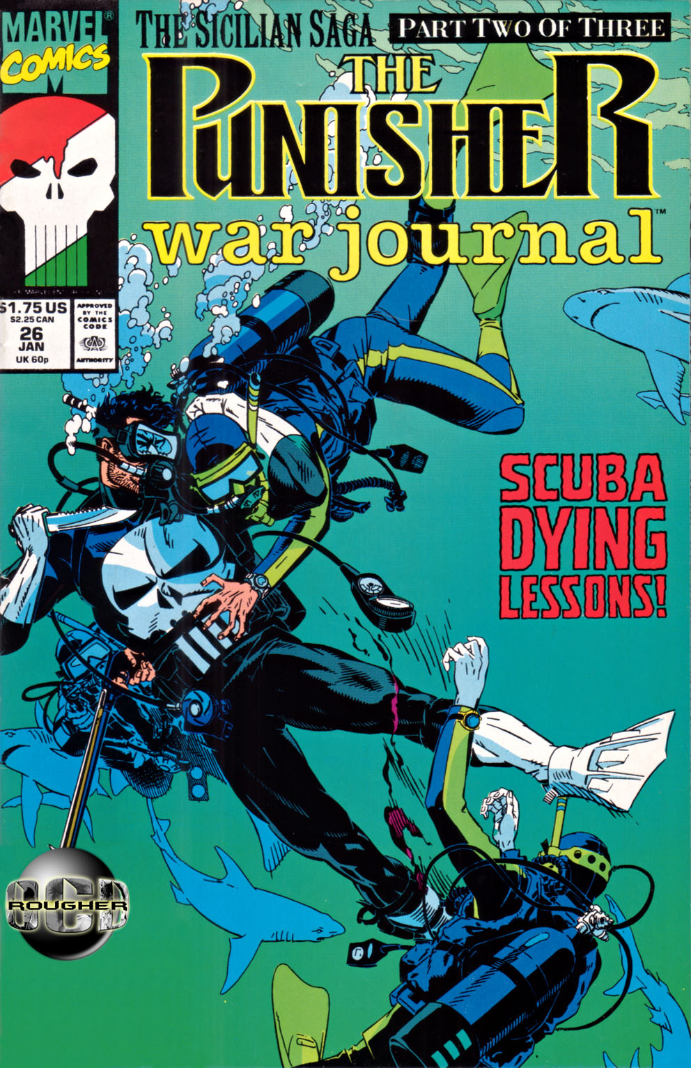 Read online The Punisher War Journal comic -  Issue #26 - 1
