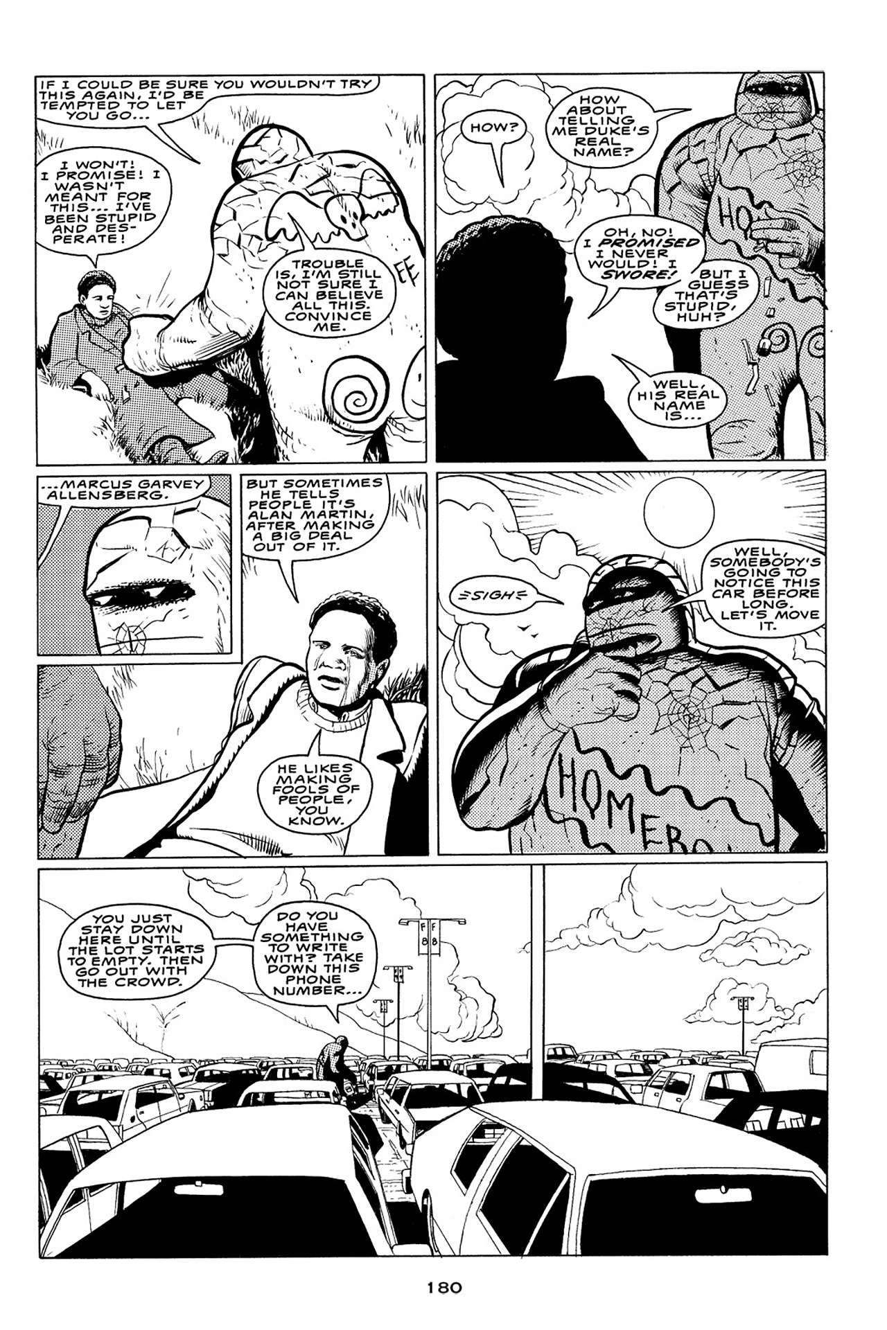Read online Concrete (2005) comic -  Issue # TPB 1 - 181