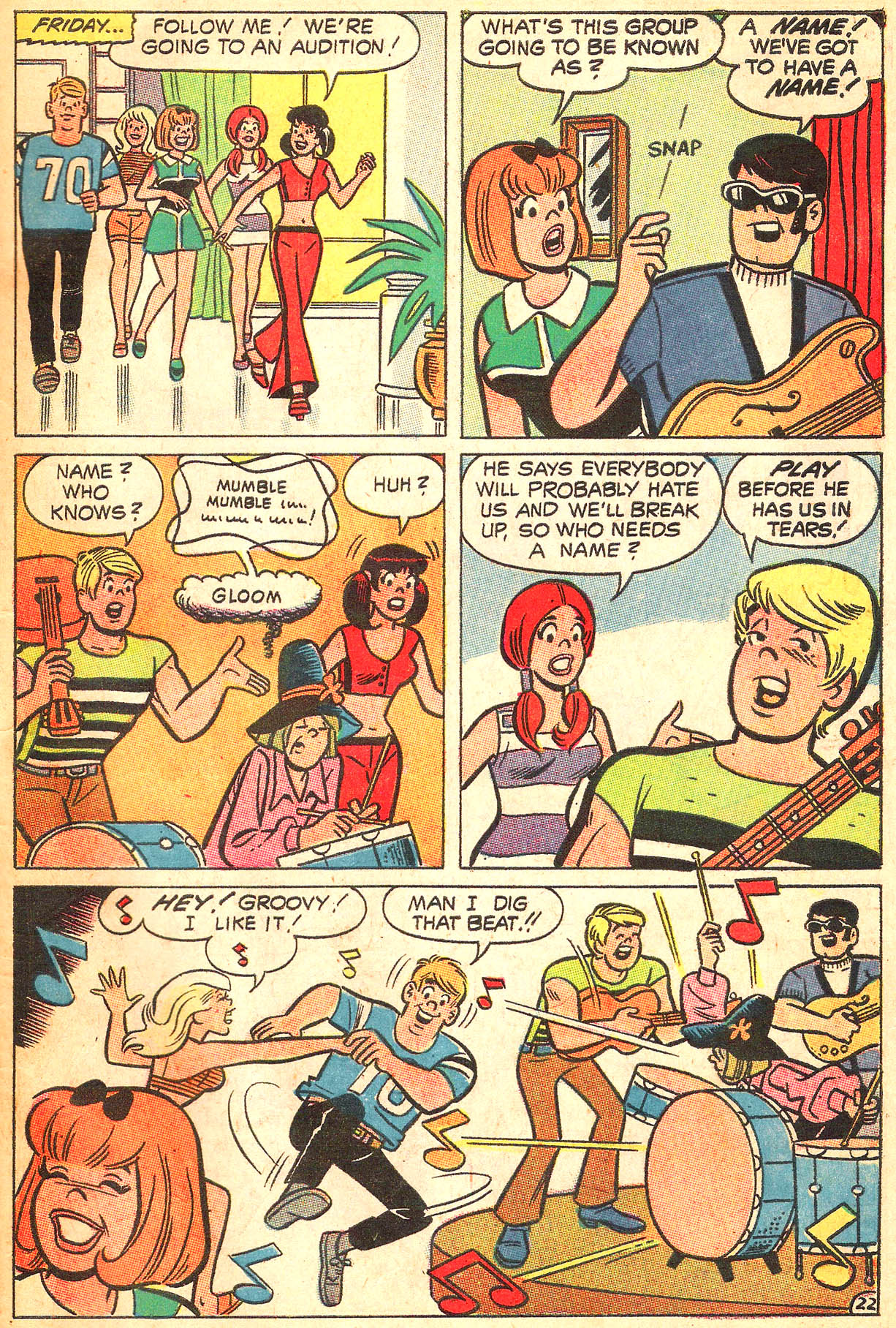 Read online Josie comic -  Issue #42 - 31