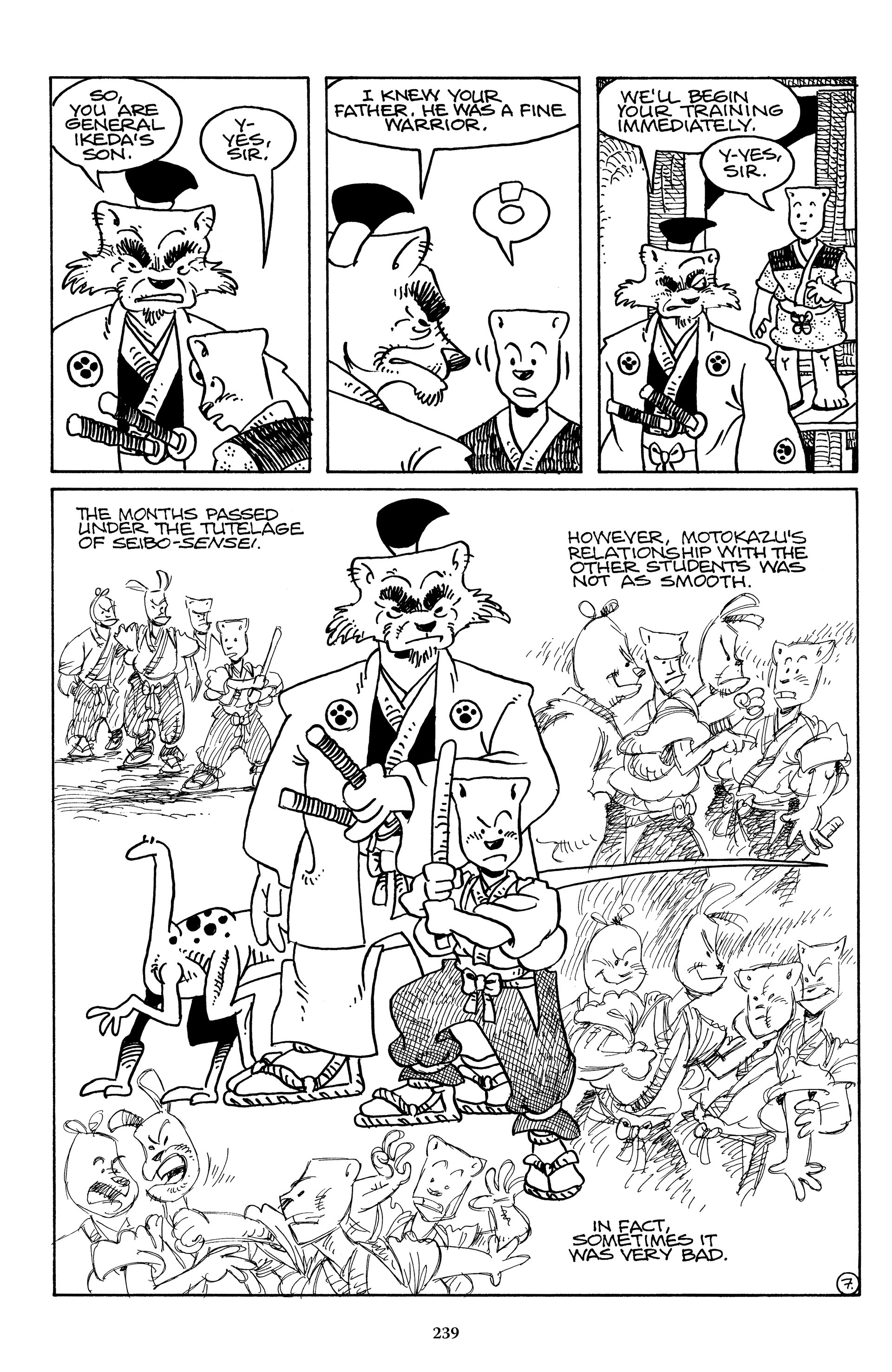 Read online The Usagi Yojimbo Saga (2021) comic -  Issue # TPB 5 (Part 3) - 38