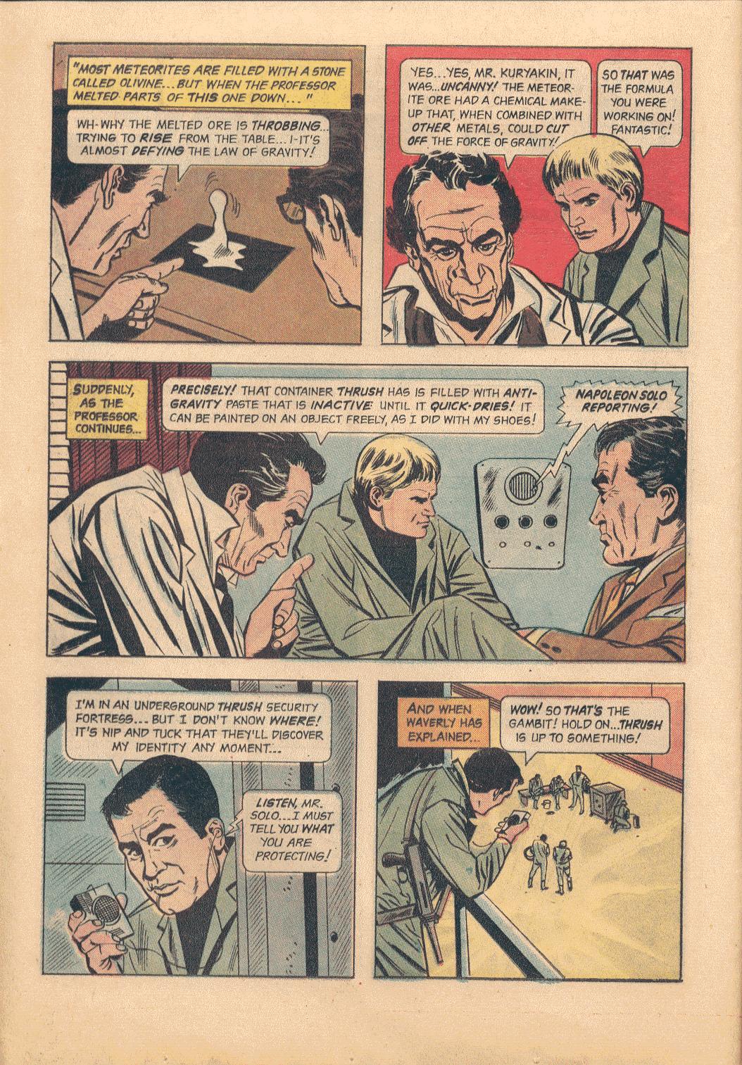 Read online The Man From U.N.C.L.E. comic -  Issue #8 - 12