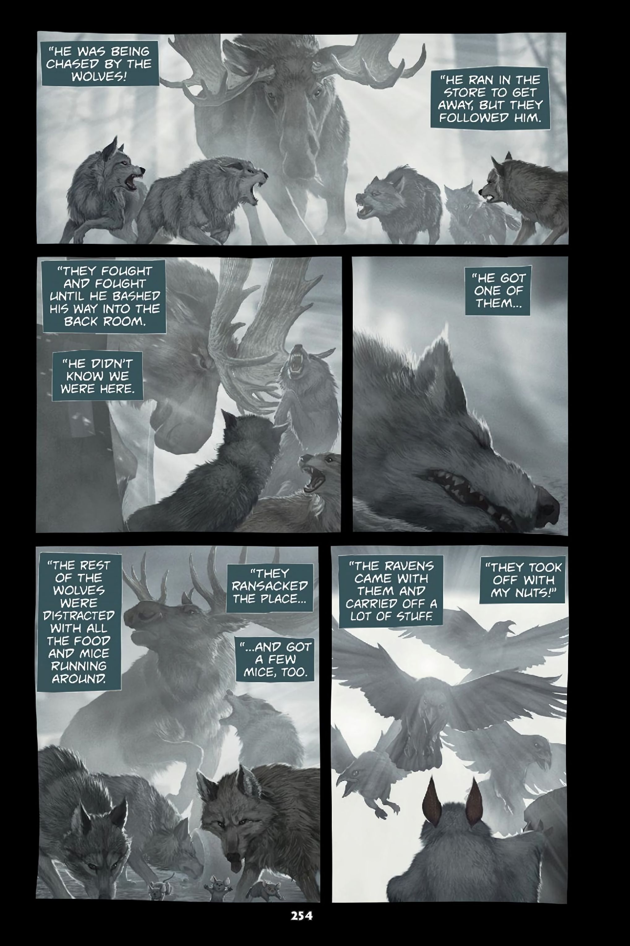 Read online Scurry comic -  Issue # TPB (Part 3) - 60
