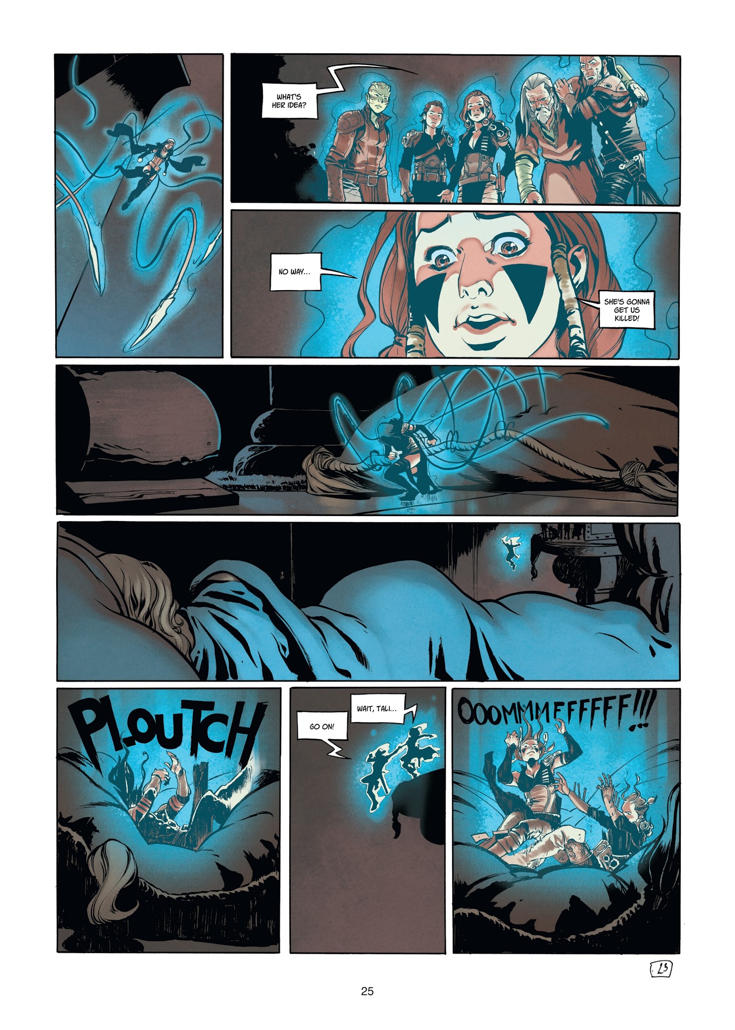 Read online Angor comic -  Issue #5 - 25