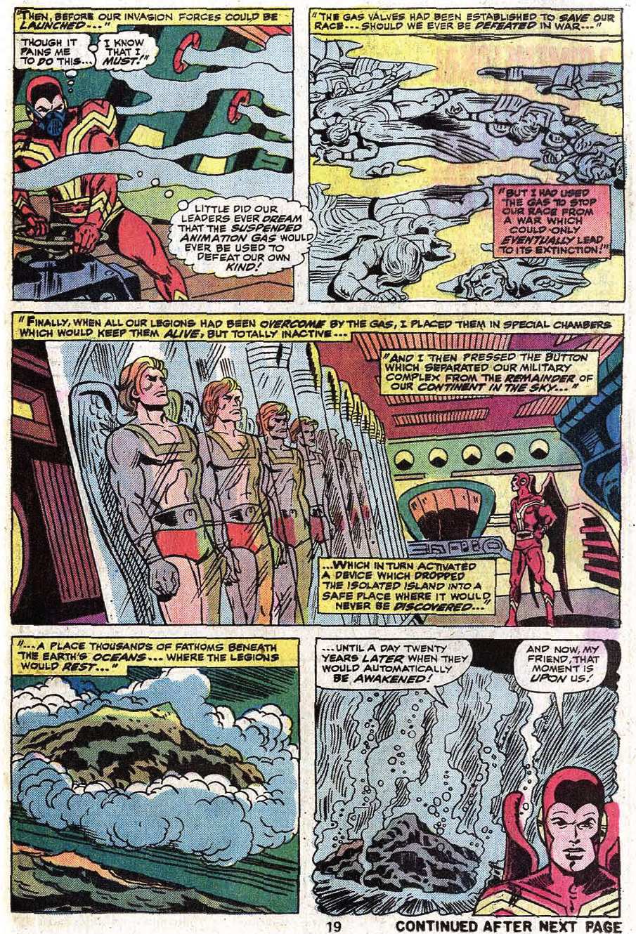 Read online Uncanny X-Men (1963) comic -  Issue #92 - 20