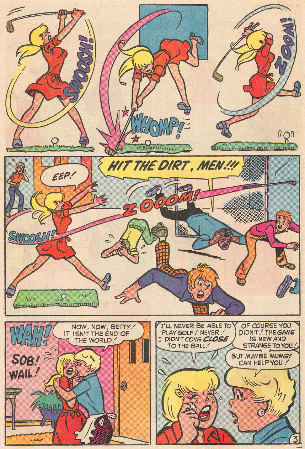 Read online Archie's Girls Betty and Veronica comic -  Issue #237 - 21