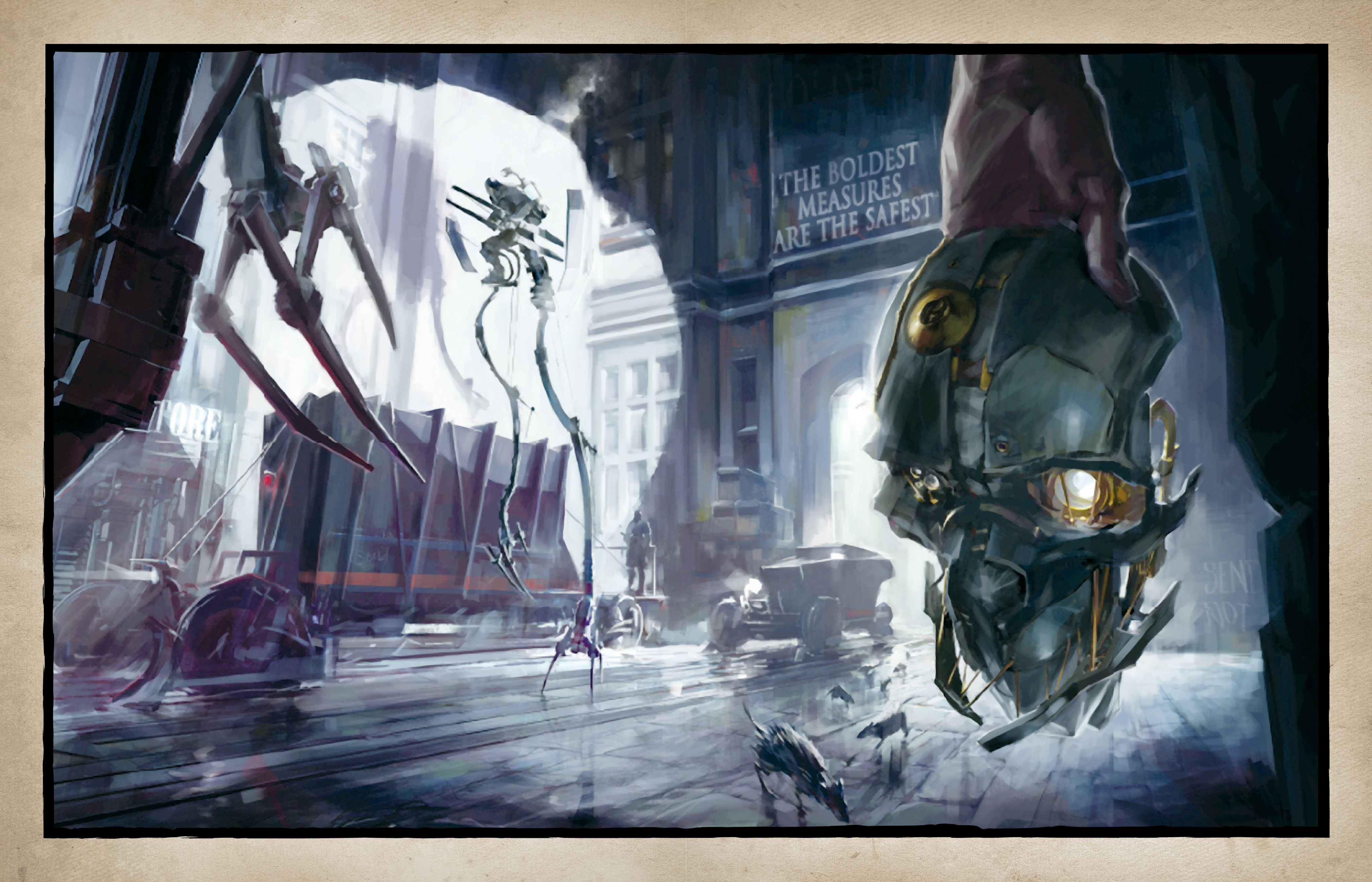 Read online Dishonored: The Dunwall Archives comic -  Issue # TPB (Part 1) - 46