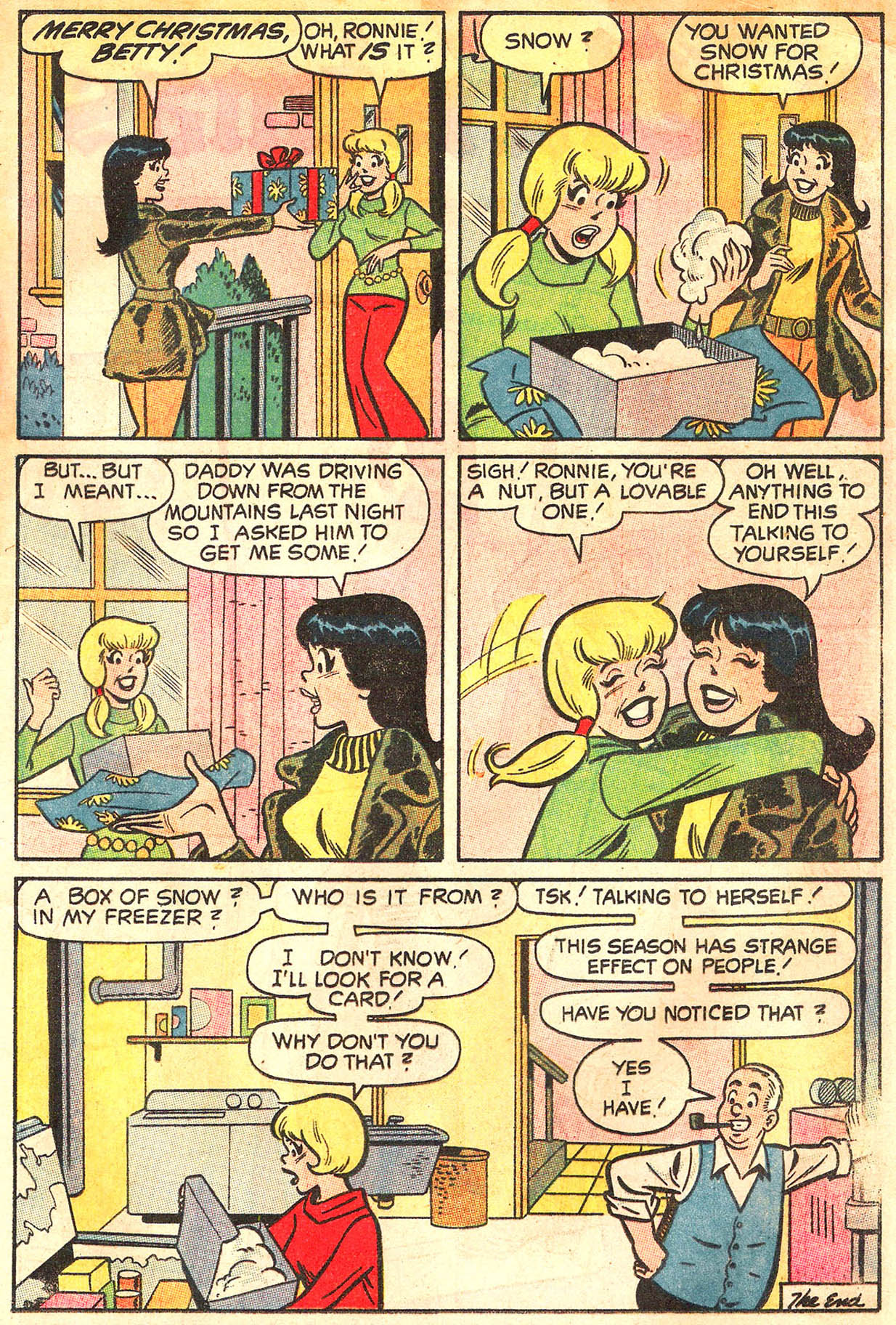 Read online Archie Giant Series Magazine comic -  Issue #180 - 7