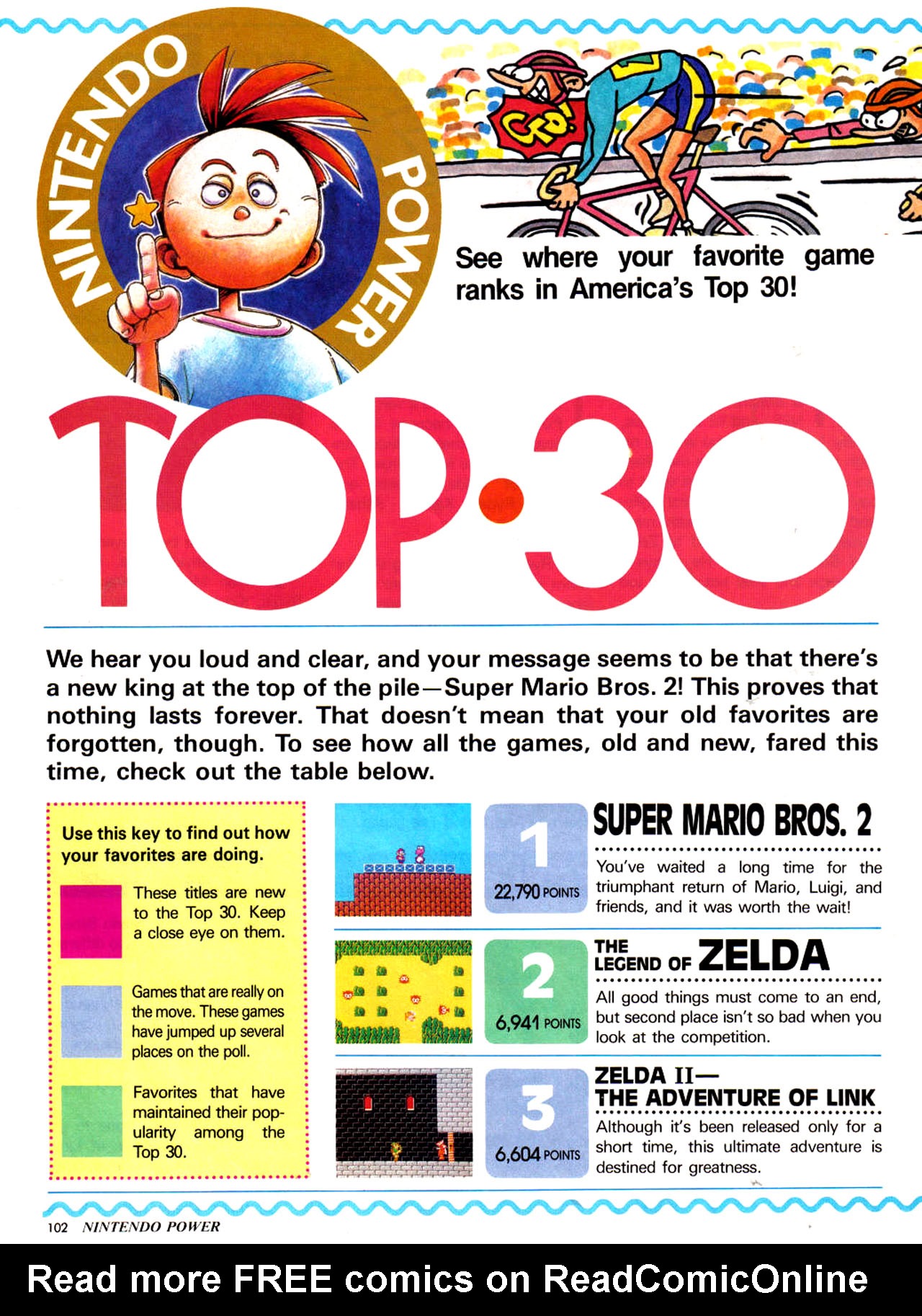 Read online Nintendo Power comic -  Issue #4 - 106