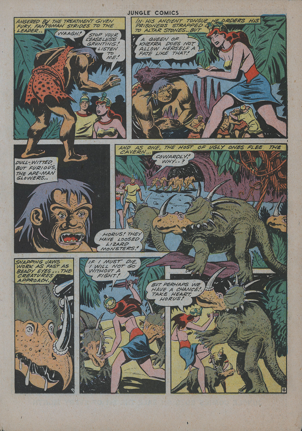 Read online Jungle Comics comic -  Issue #48 - 41