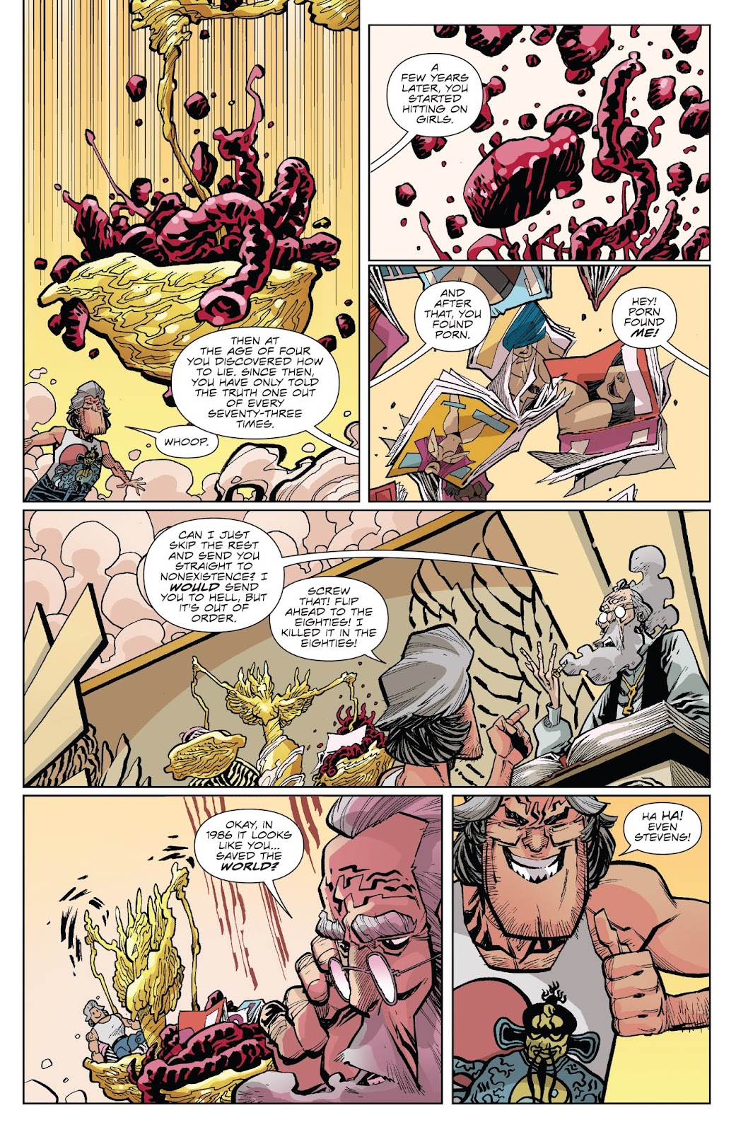 Big Trouble in Little China: Old Man Jack issue 10 - Page 15