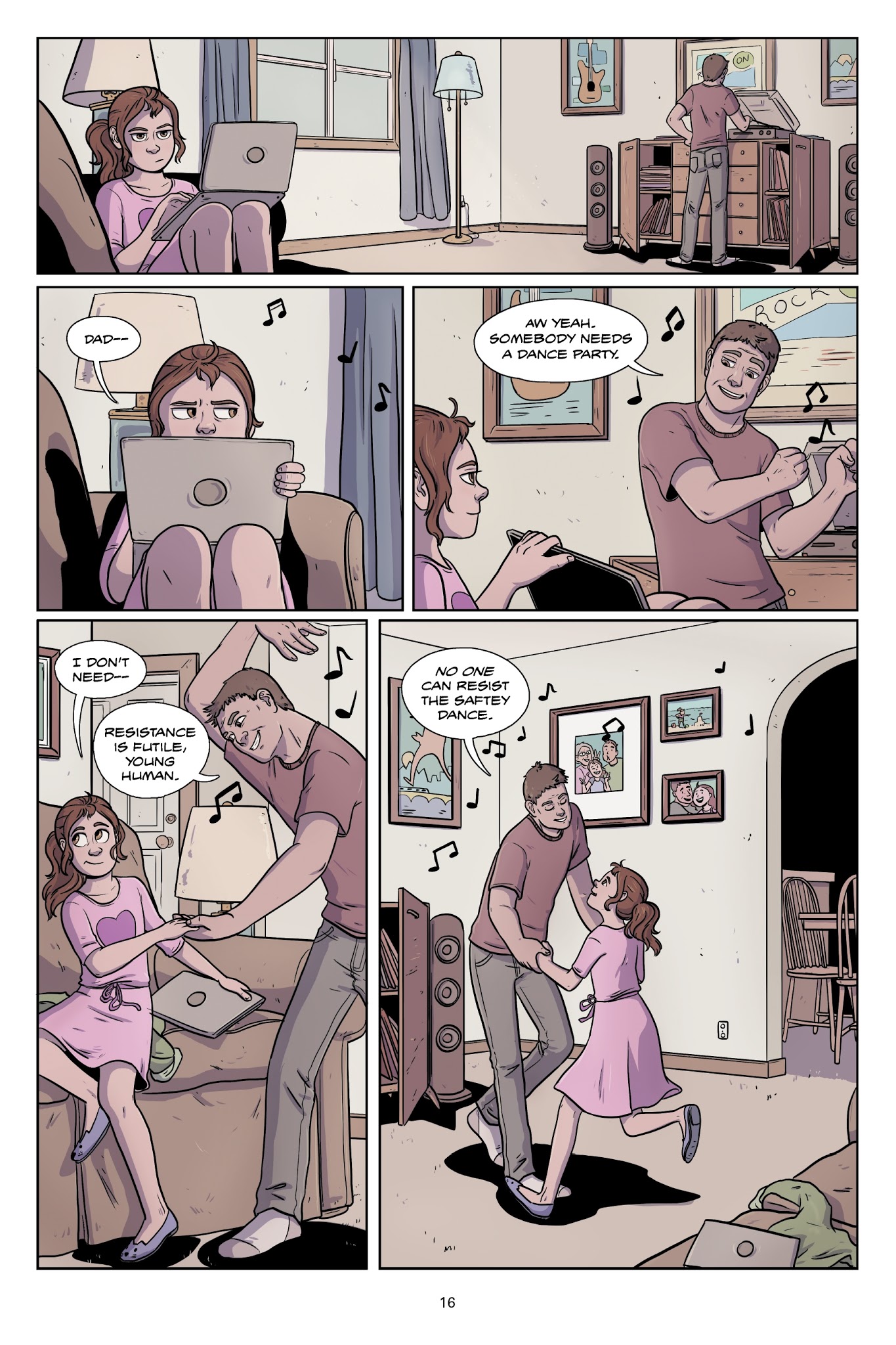 Read online Lifeformed: Cleo Makes Contact comic -  Issue # TPB - 17