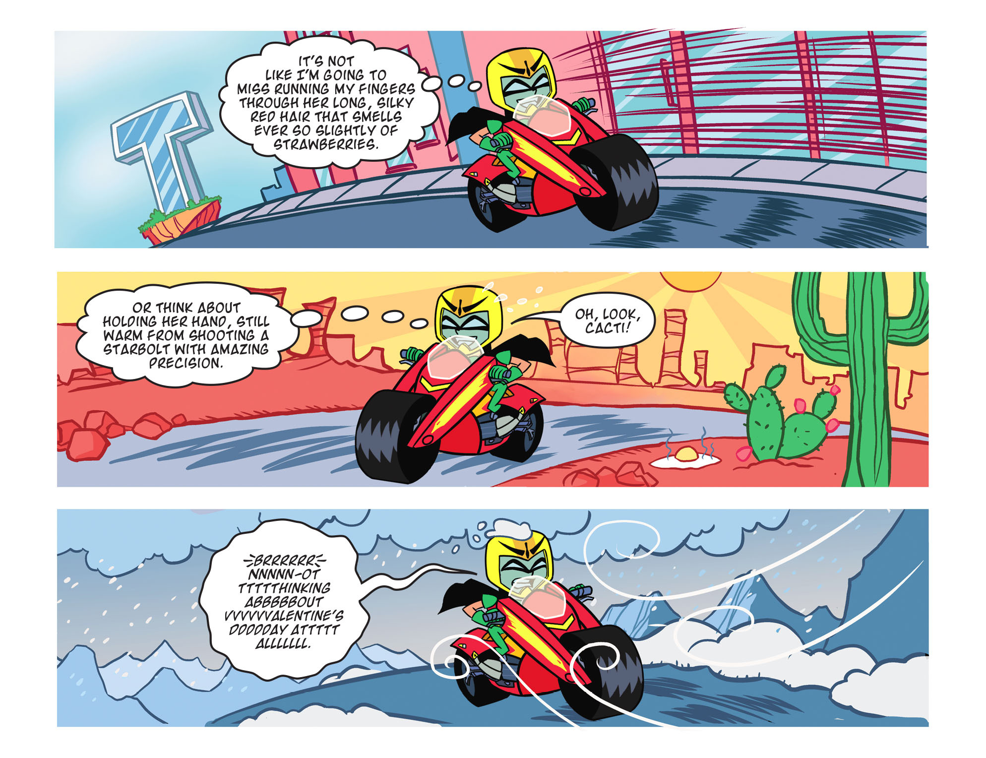 Read online Teen Titans Go! (2013) comic -  Issue #16 - 13