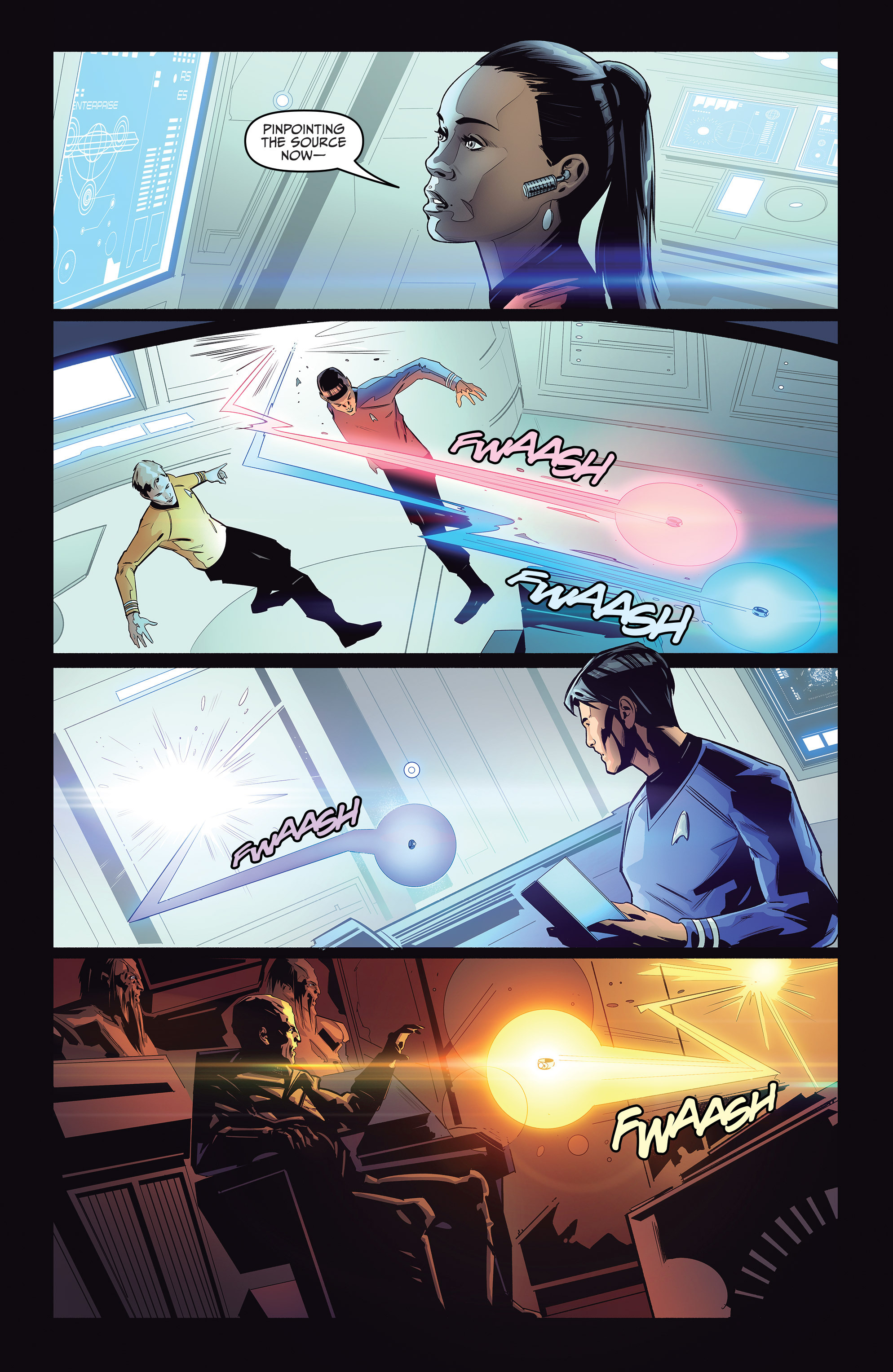 Read online Star Trek/Green Lantern (2015) comic -  Issue #1 - 21