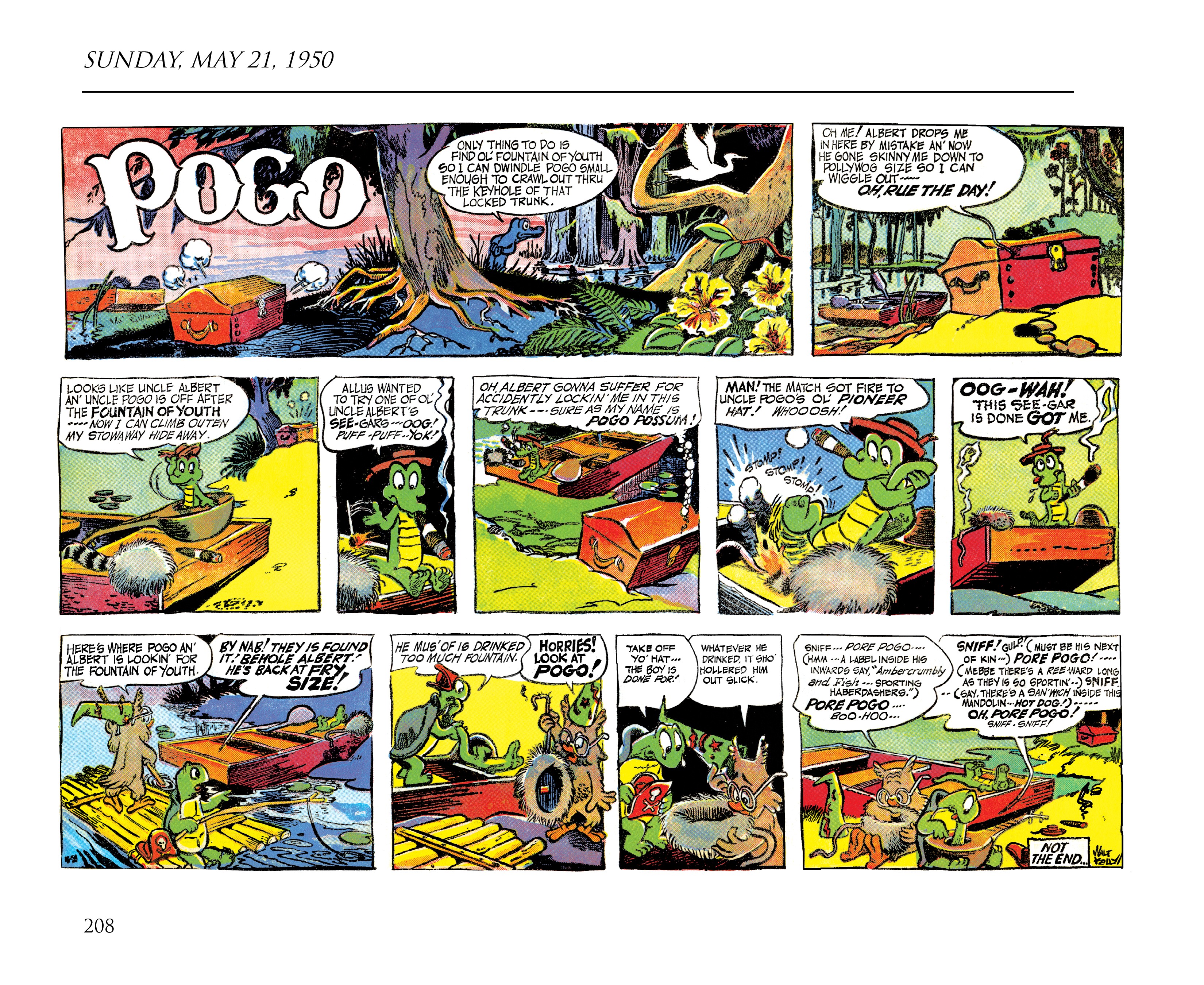 Read online Pogo by Walt Kelly: The Complete Syndicated Comic Strips comic -  Issue # TPB 1 (Part 3) - 26