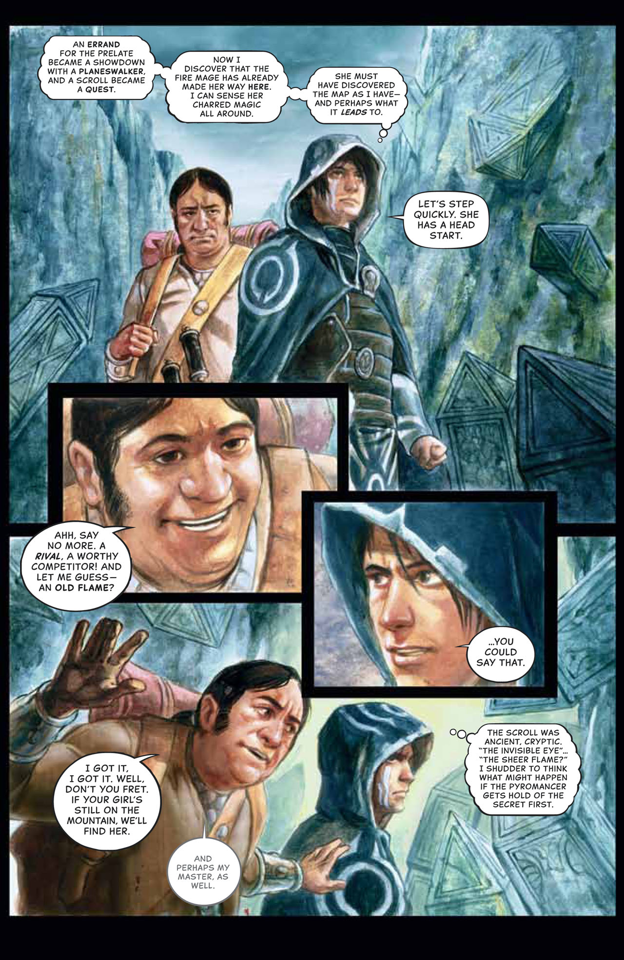 Read online Path of the Planeswalker comic -  Issue # TPB 1 - 73