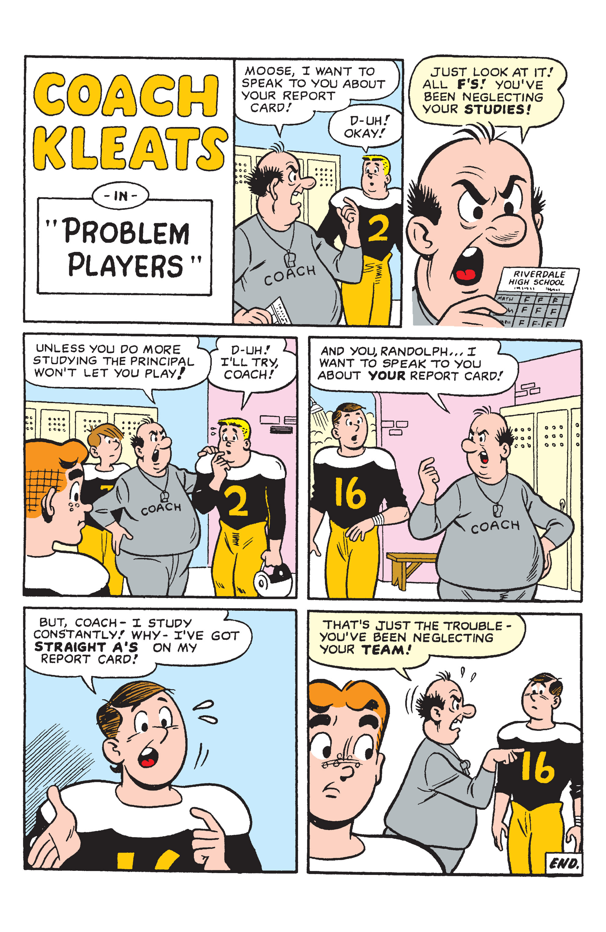 Read online Archie & Friends: Faculty Funnies comic -  Issue # TPB - 89