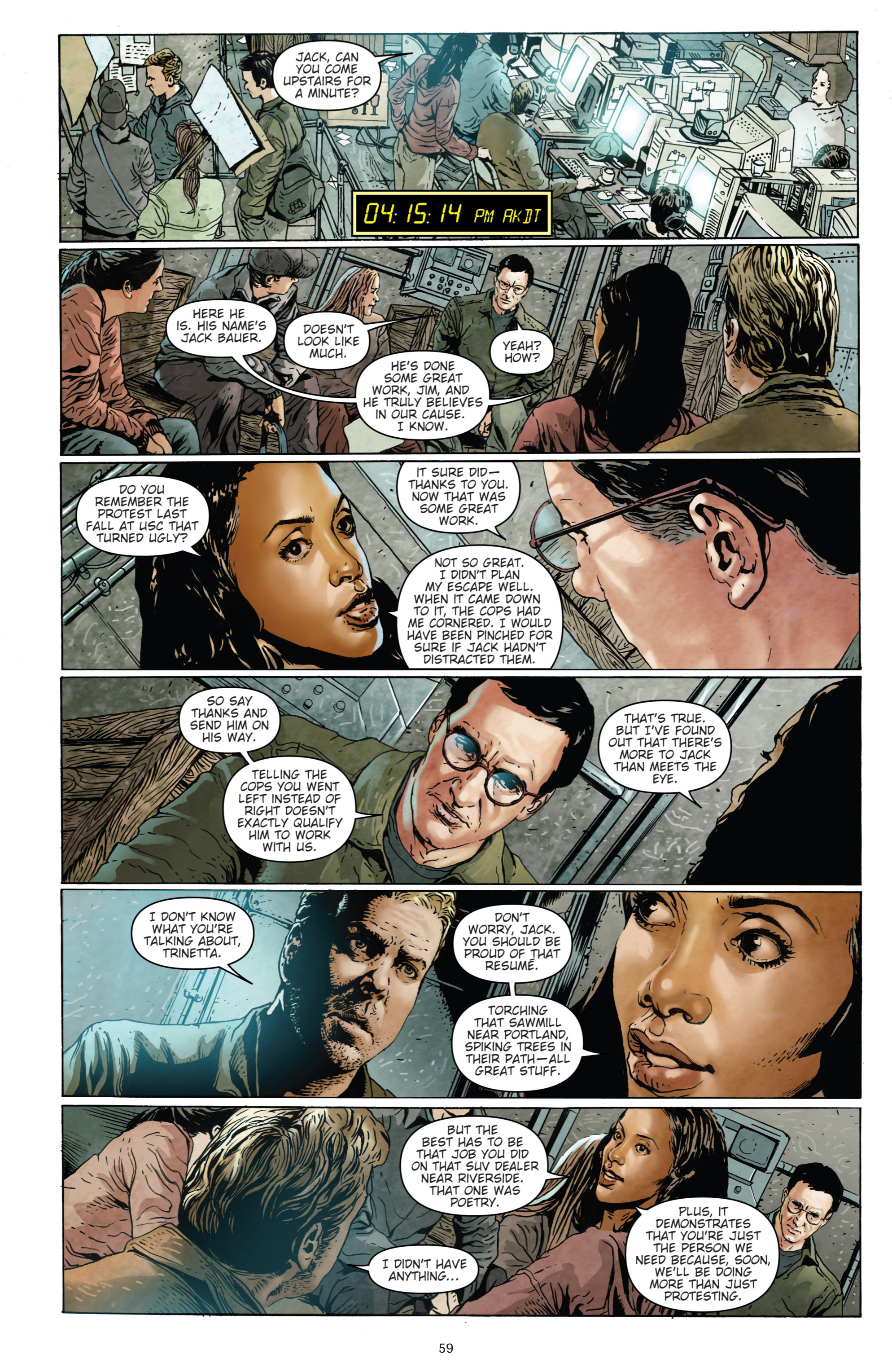 Read online 24 Omnibus comic -  Issue # TPB (Part 1) - 60