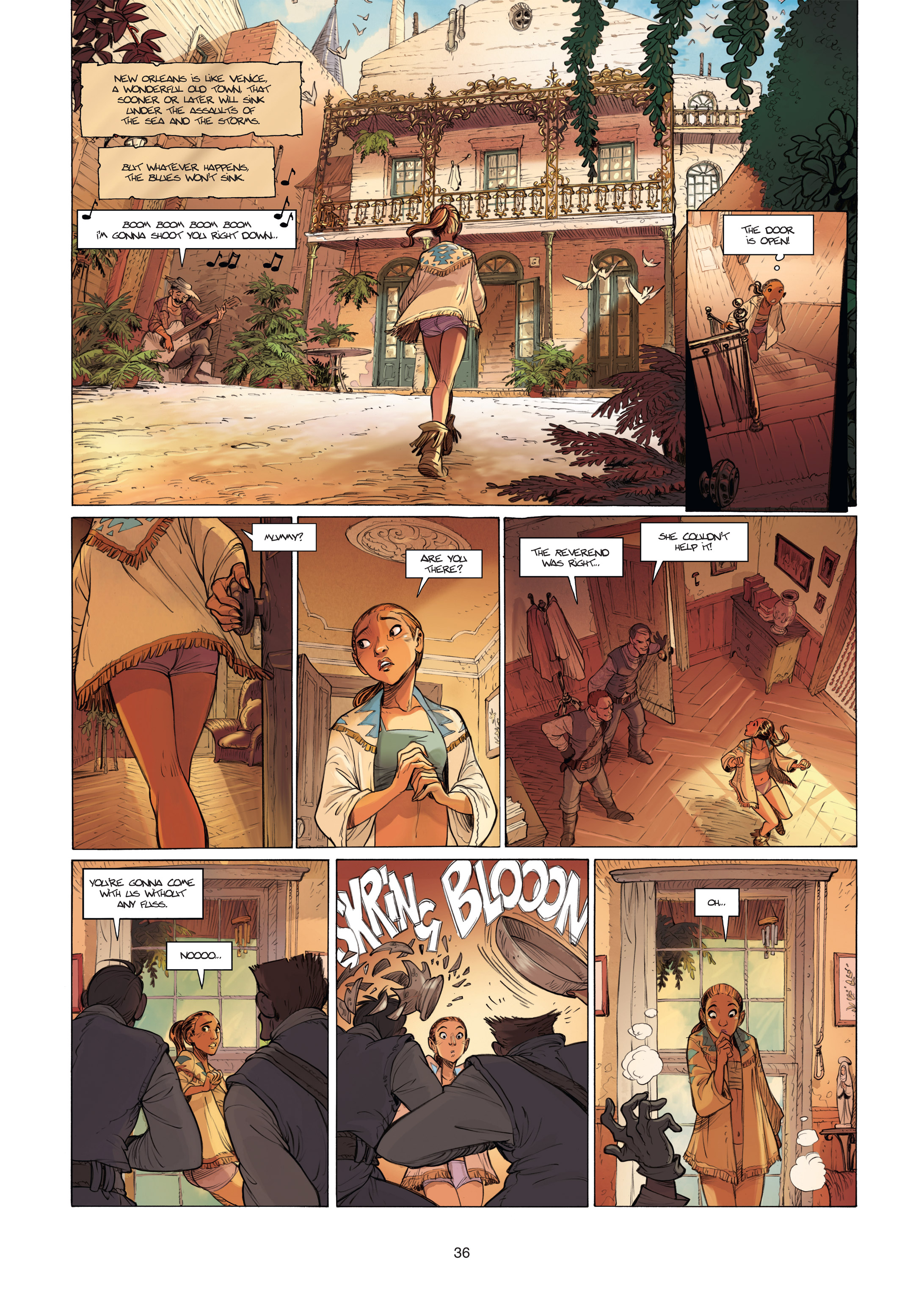 Read online Ekho comic -  Issue #6 - 36