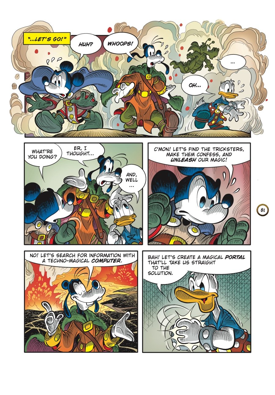 Read online Wizards of Mickey (2020) comic -  Issue # TPB 6 (Part 1) - 82