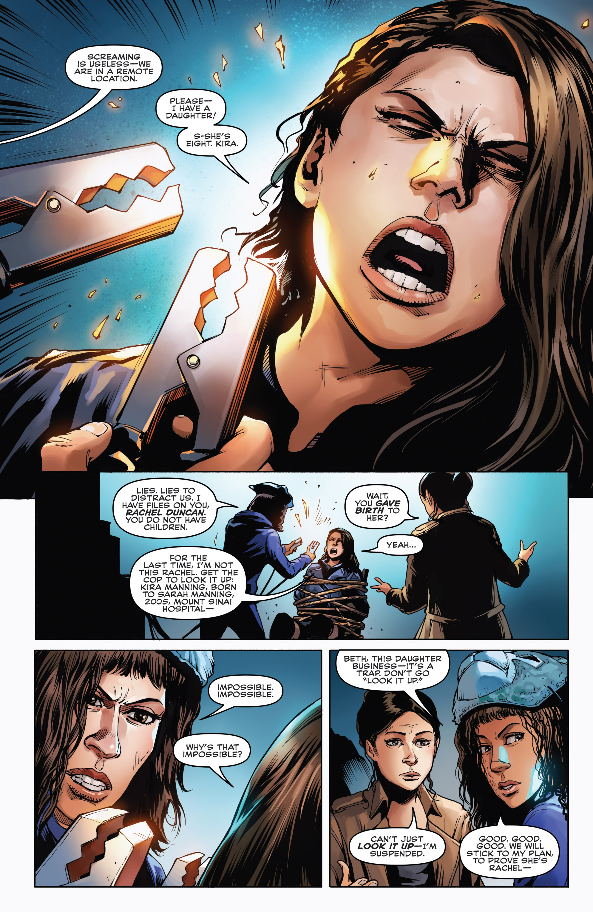 Read online Orphan Black: Deviations comic -  Issue #2 - 3