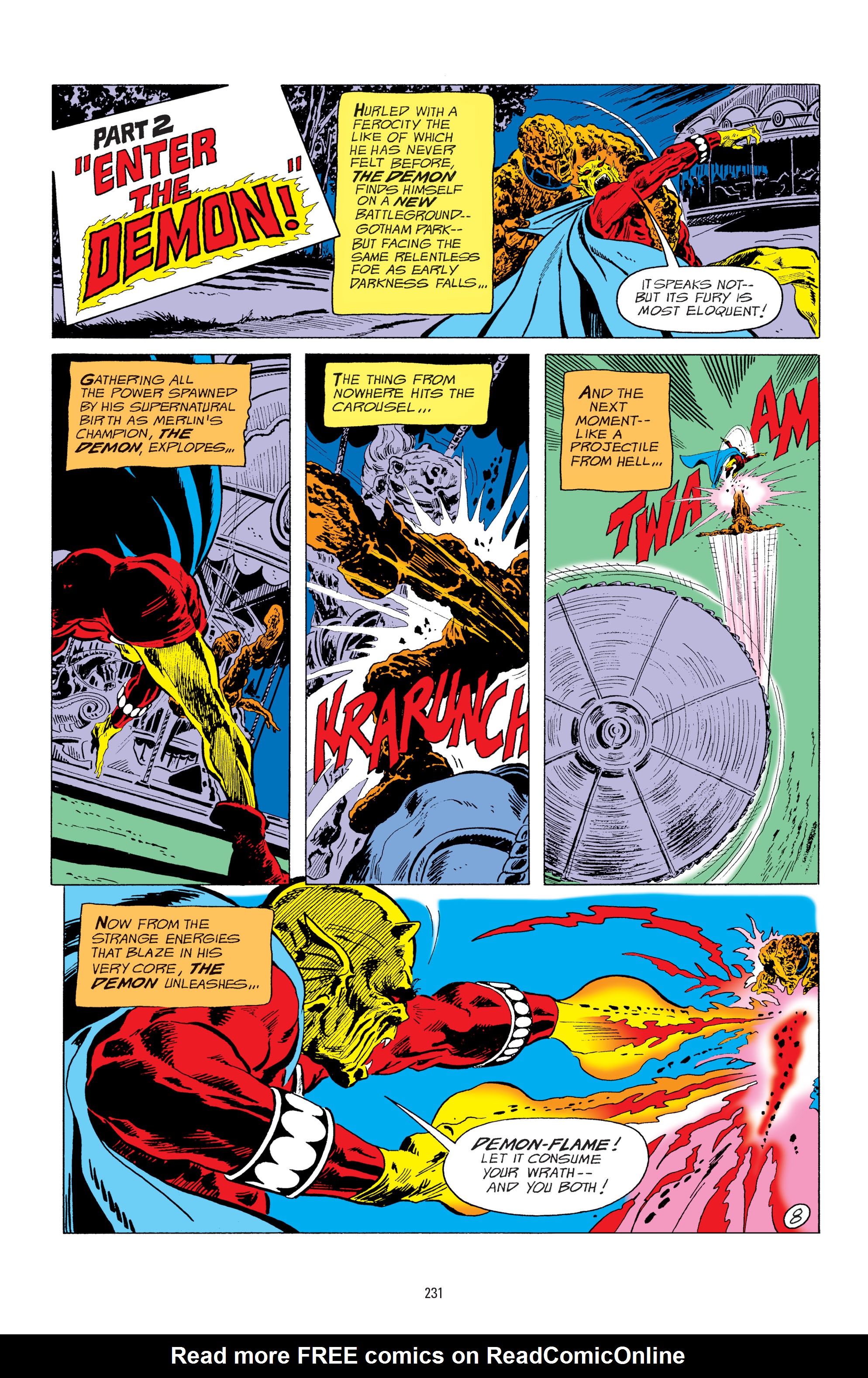 Read online Legends of the Dark Knight: Jim Aparo comic -  Issue # TPB 1 (Part 3) - 32