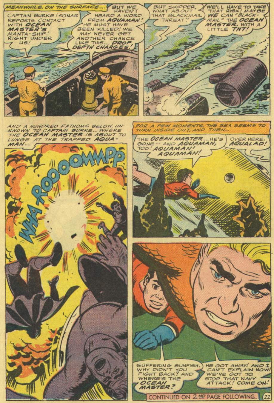 Read online Aquaman (1962) comic -  Issue #29 - 29