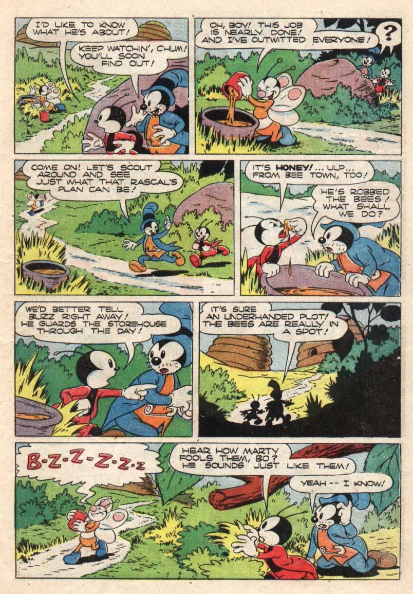 Read online Walt Disney's Comics and Stories comic -  Issue #120 - 23