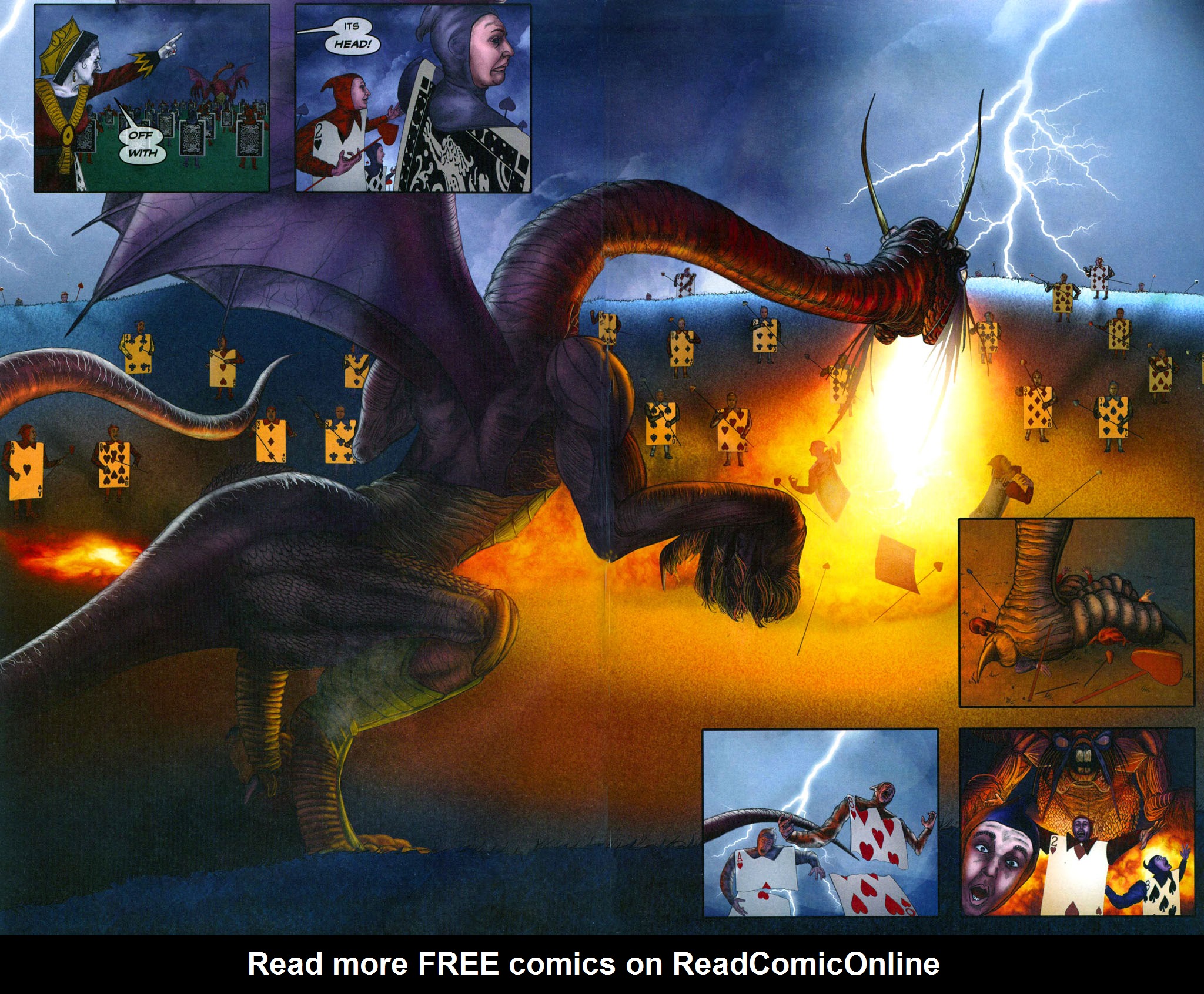 Read online The Oz/Wonderland Chronicles comic -  Issue #2 - 4
