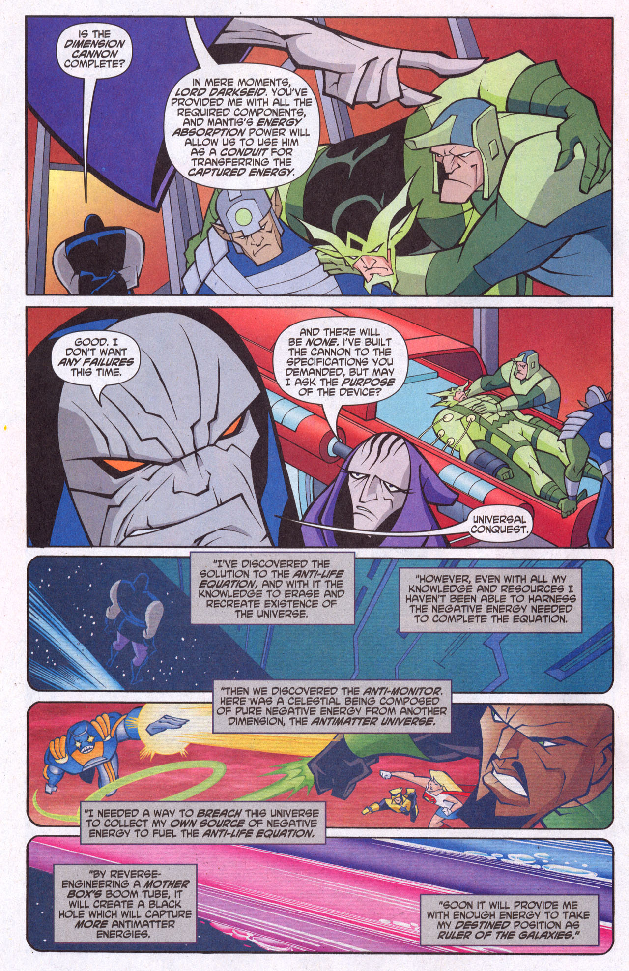 Read online Justice League Unlimited comic -  Issue #32 - 3