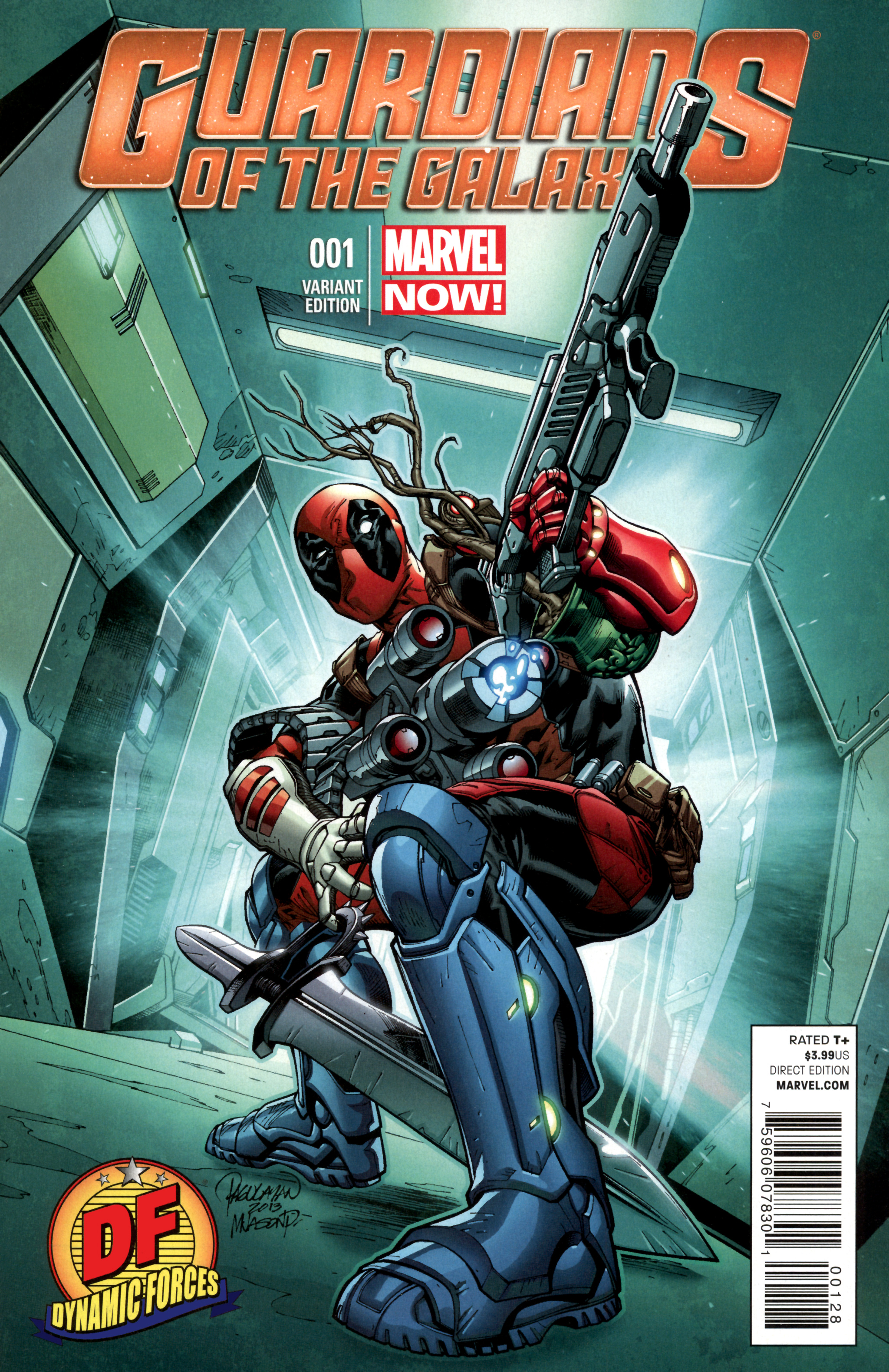 Read online Guardians of the Galaxy (2013) comic -  Issue #0 - 21
