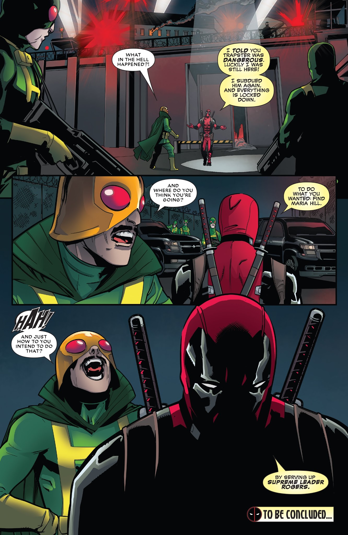 Read online Deadpool (2016) comic -  Issue #34 - 23