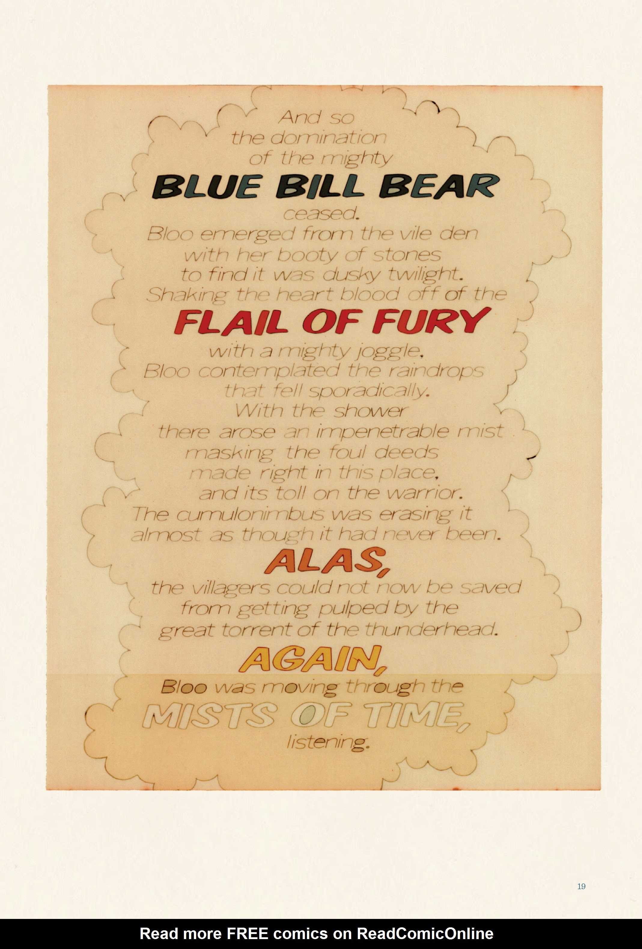 Read online Now: The New Comics Anthology comic -  Issue #5 - 20