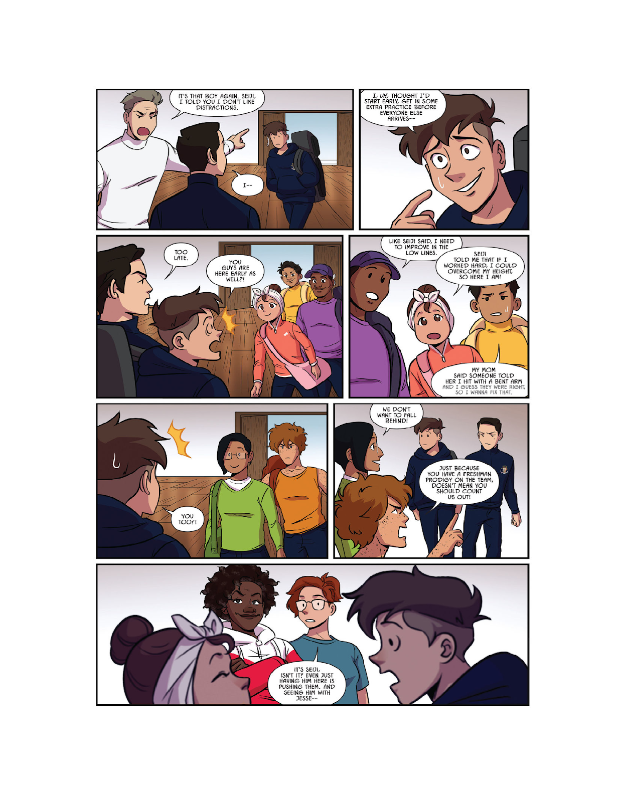 Fence issue 13 - Page 24
