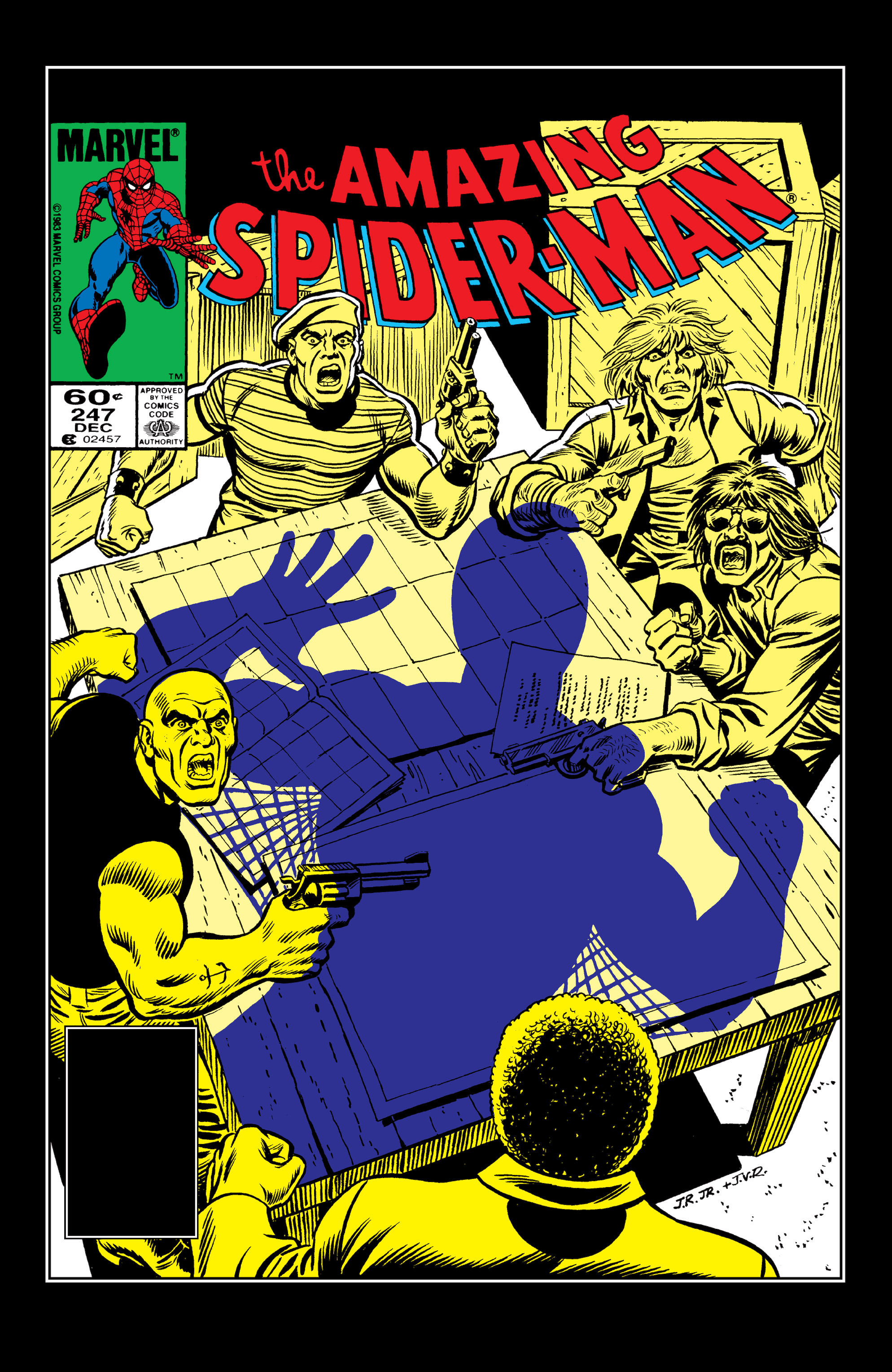 Read online The Amazing Spider-Man (1963) comic -  Issue #247 - 1