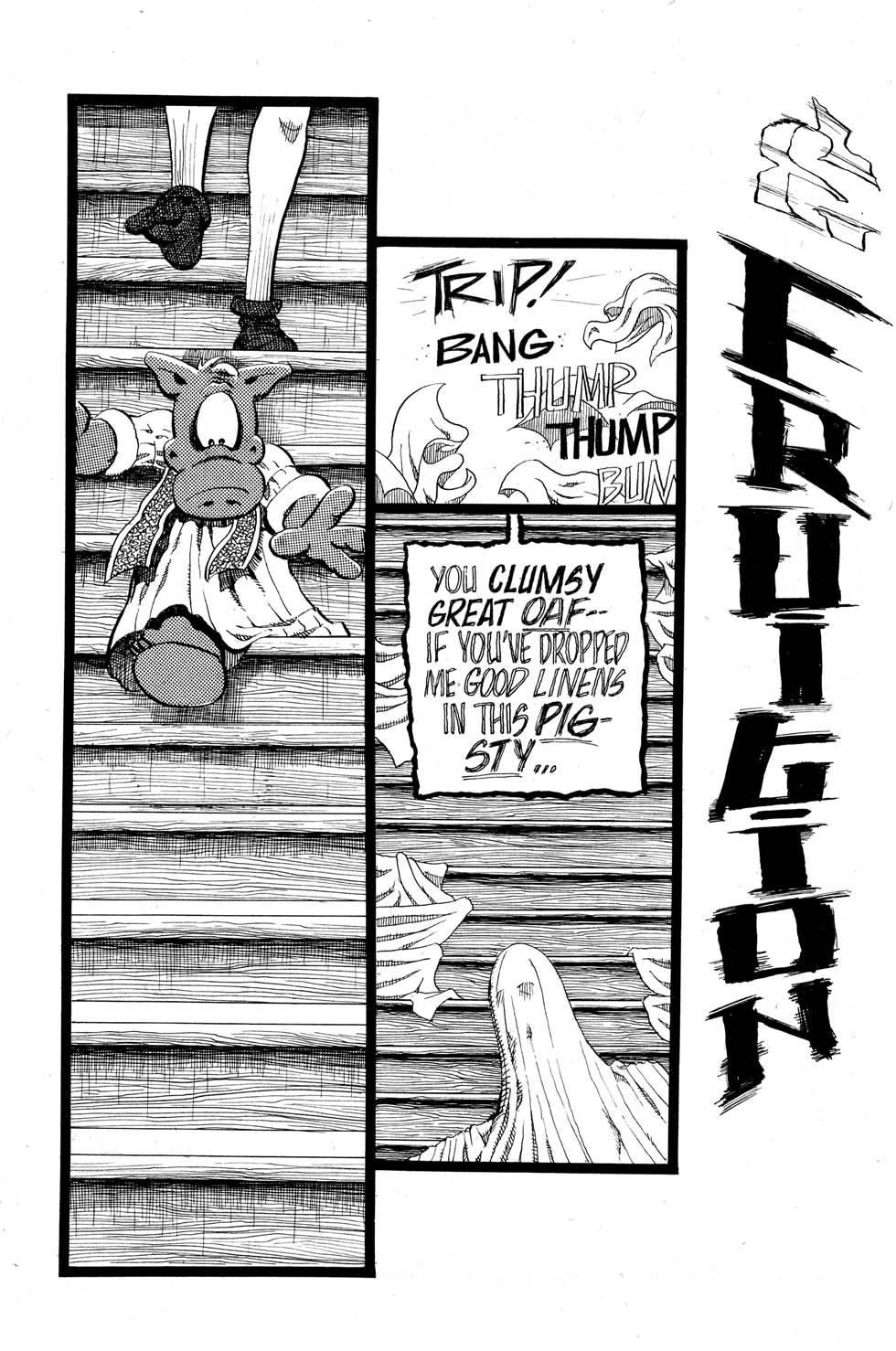 Read online Cerebus comic -  Issue #73 - 5