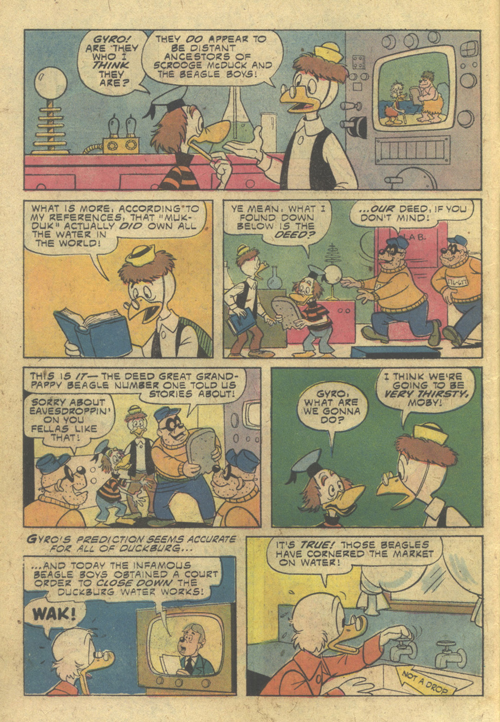 Read online Moby Duck comic -  Issue #19 - 6
