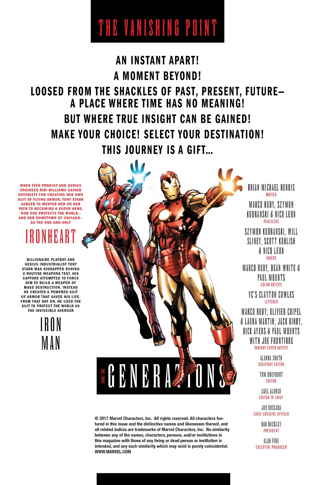 Read online Generations: Ironman & Ironheart comic -  Issue # Full - 2