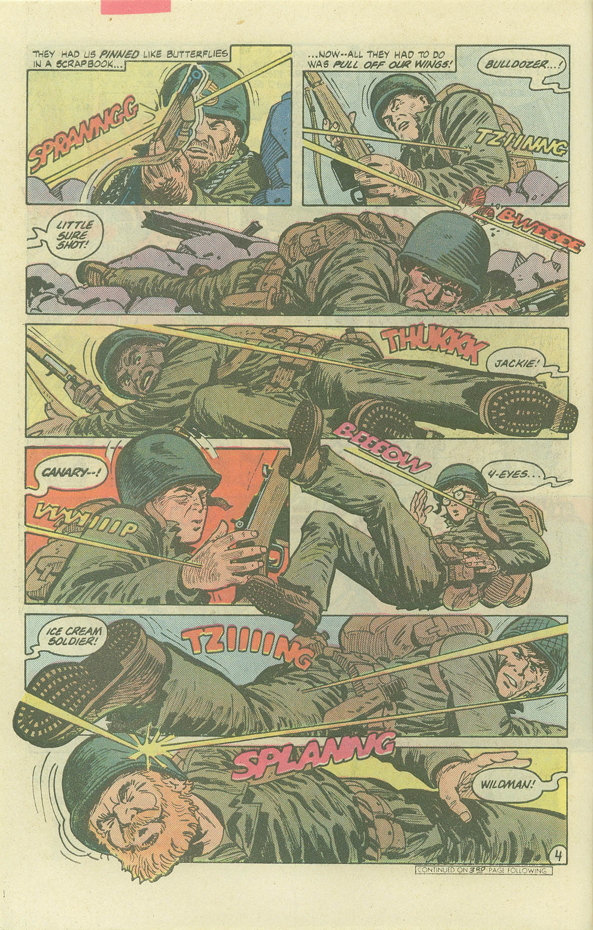 Read online Sgt. Rock comic -  Issue #382 - 5