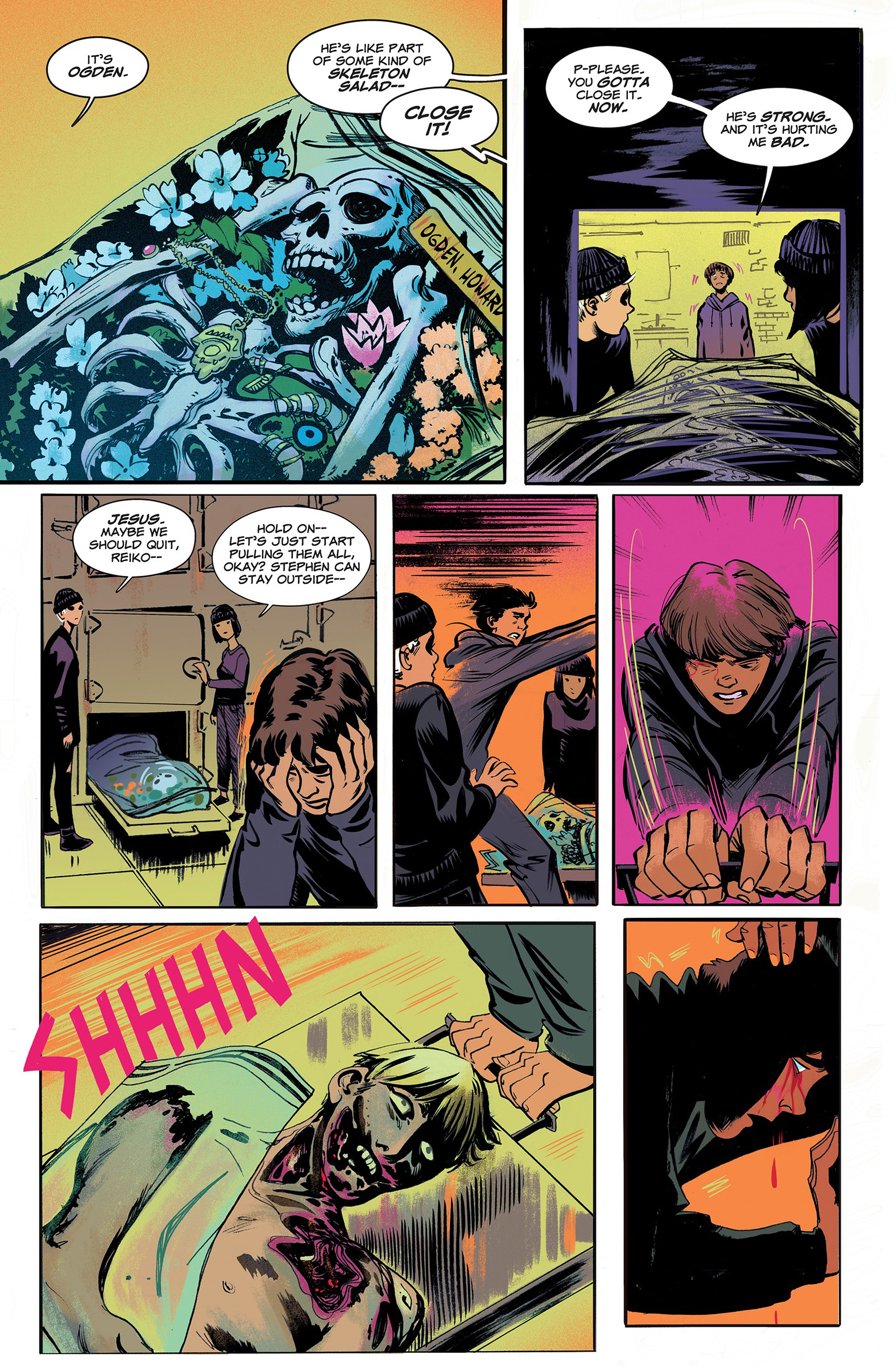 Read online Blackwood Library Edition comic -  Issue # TPB (Part 2) - 46