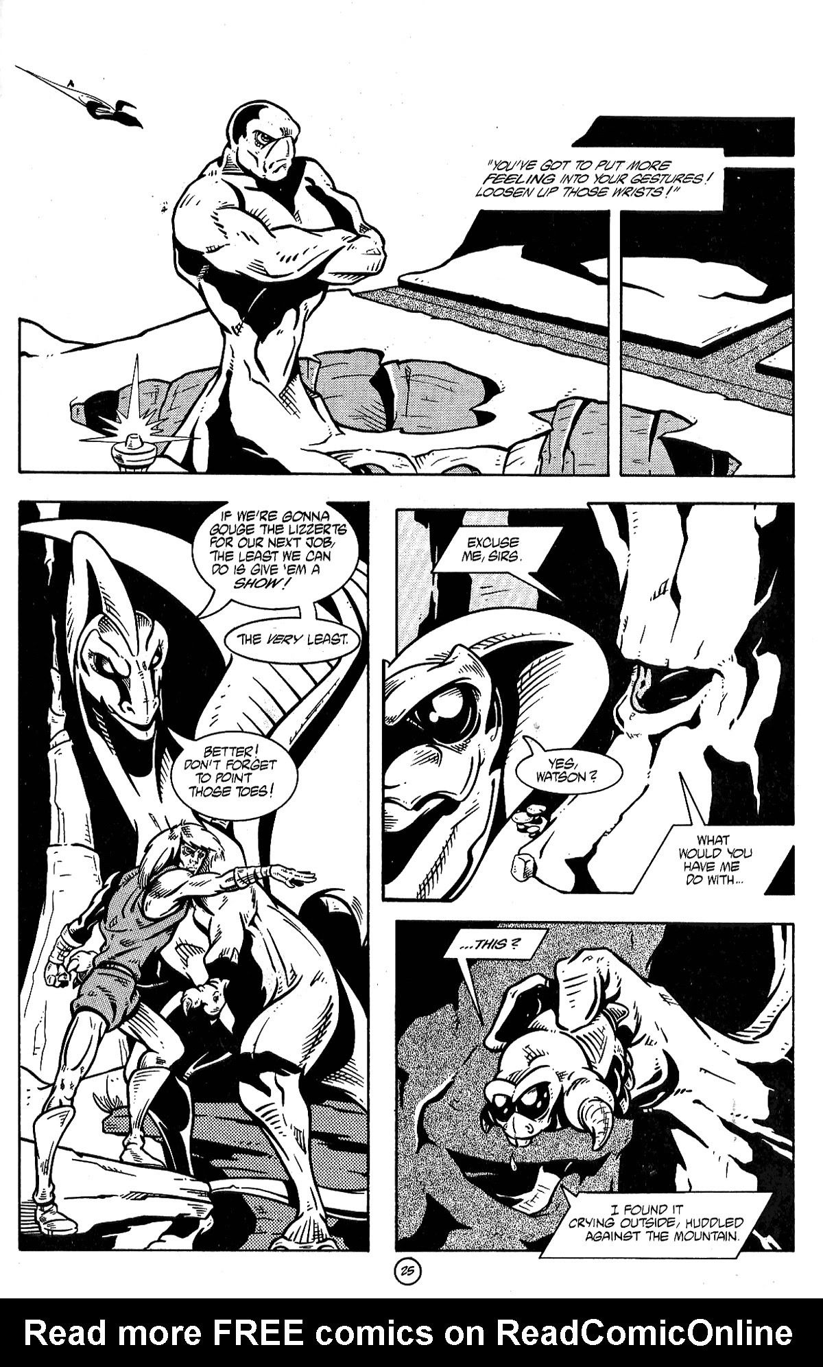 Read online Livingstone Mountain comic -  Issue #1 - 27