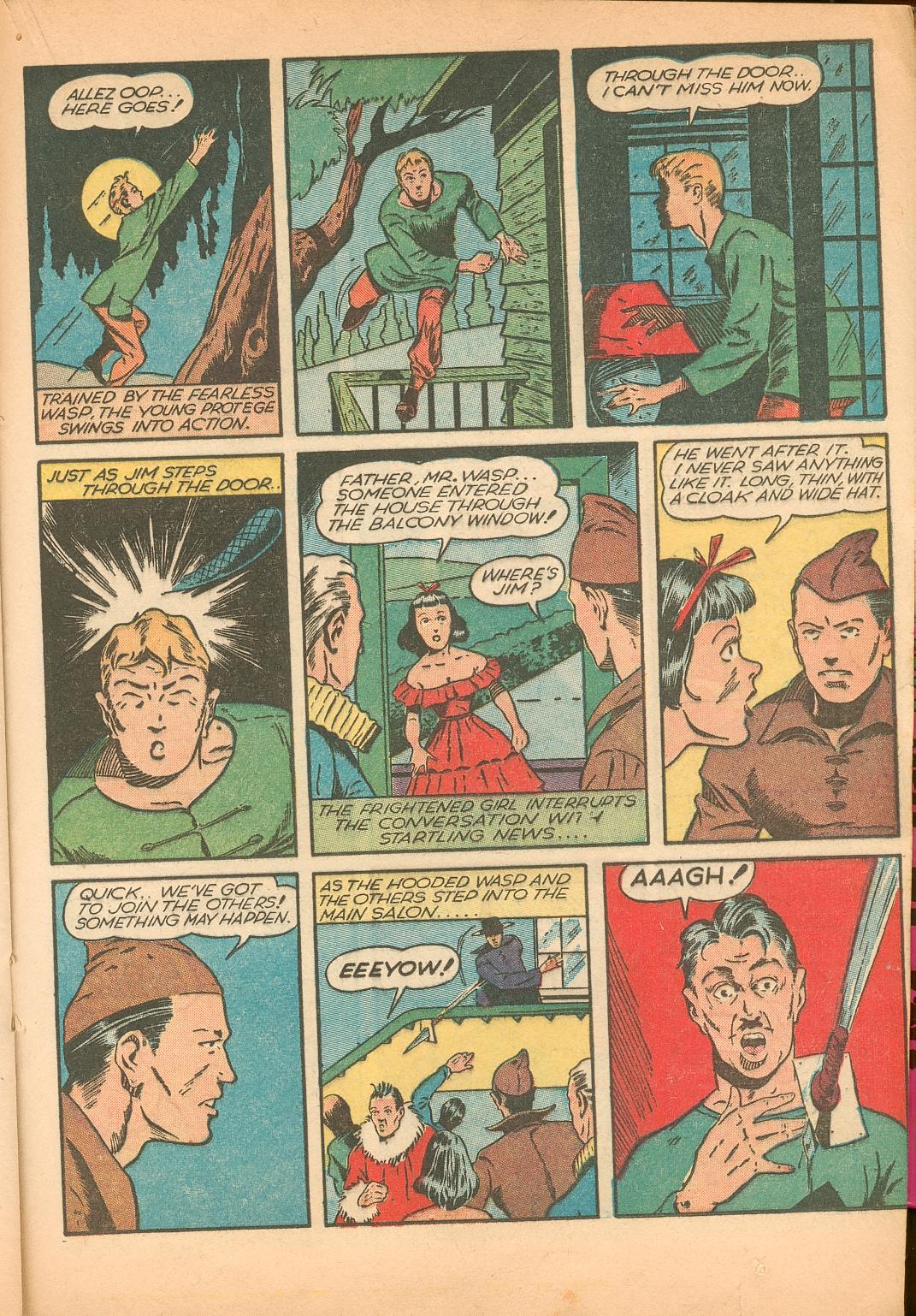 Read online Shadow Comics comic -  Issue #11 - 39