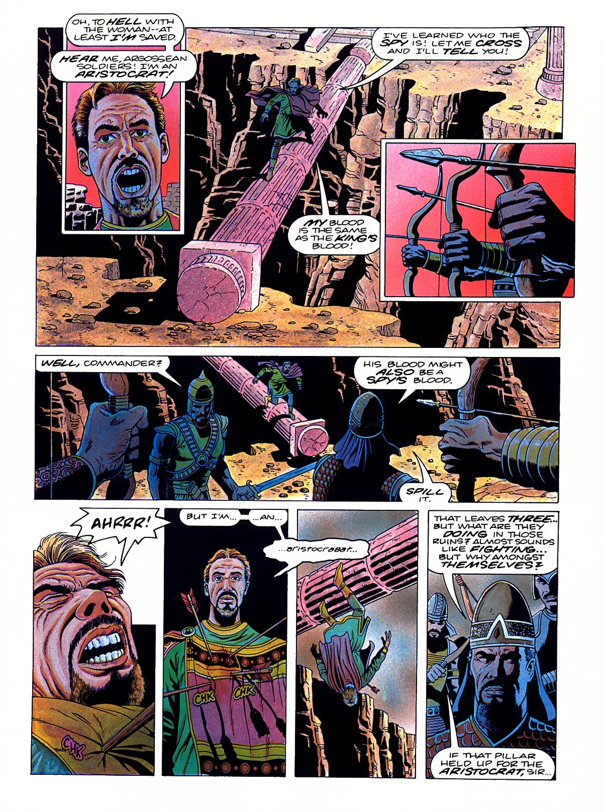Read online Marvel Graphic Novel: Conan the Barbarian: The Skull of Set comic -  Issue # Full - 48